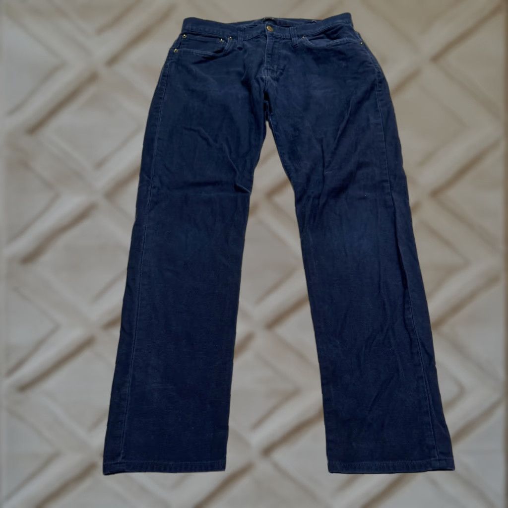 J.Crew VINTAGE J.CREW Slim Fit Chino Pants Mens 30x29 Cotton Blue Straight Business Casual Size US 30 / EU 46 - 1 Thumbnail