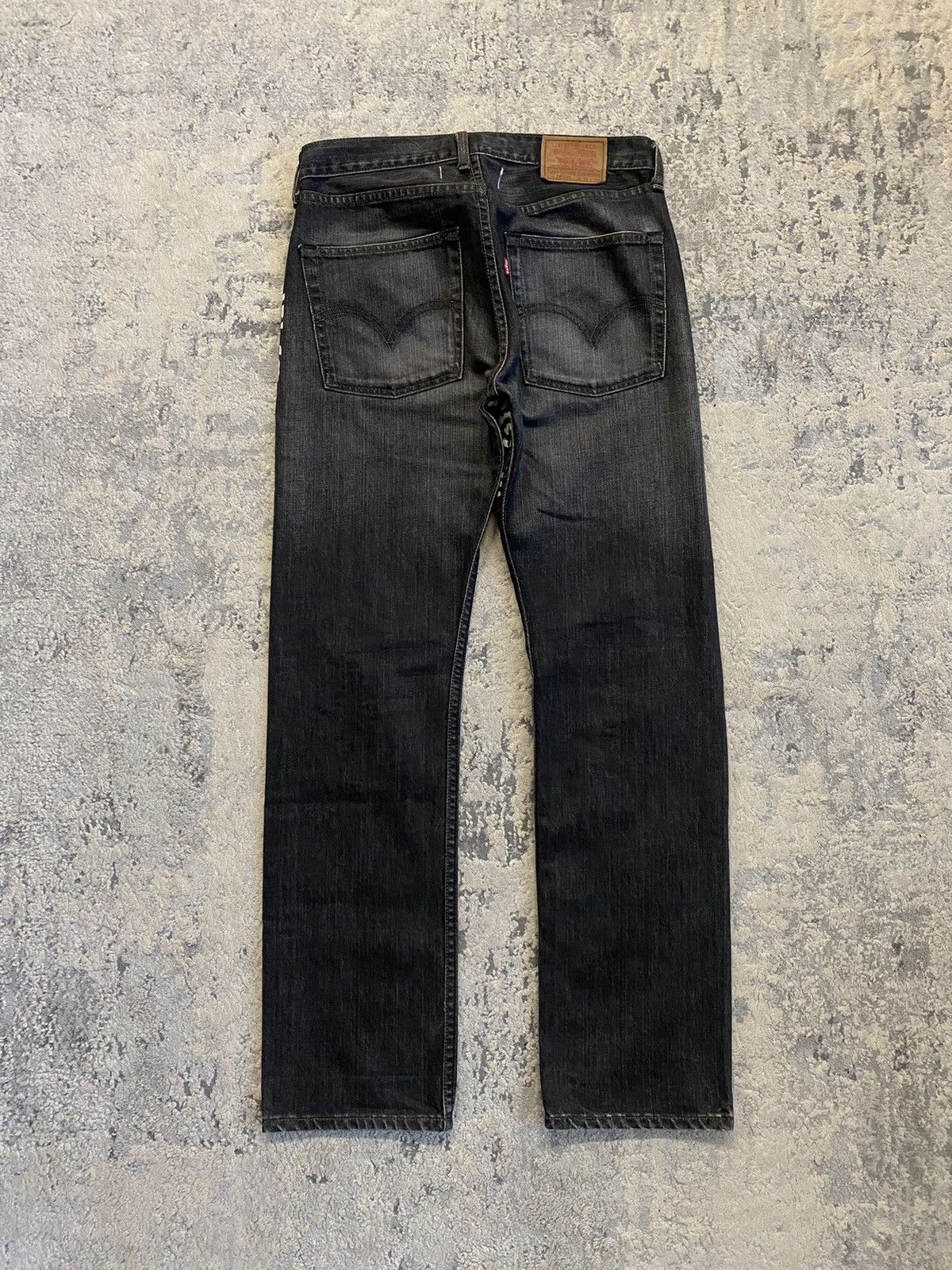 Comme des Garcons Junya Watanabe Man Corso Como SS02 Painted Denim Size US 30 / EU 46 - 5 Thumbnail