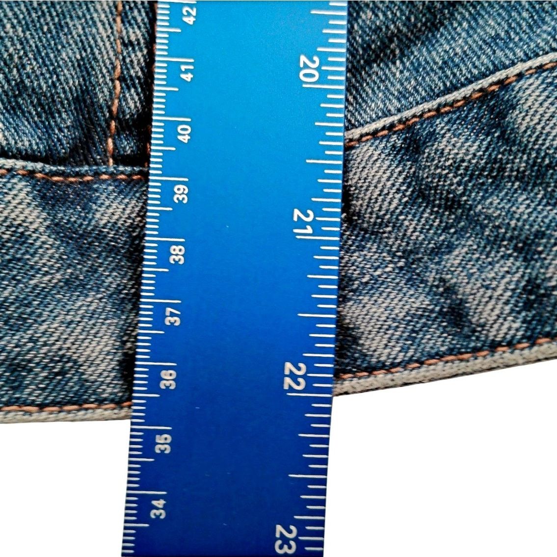 Guess Vtg Guess Jeans Button Up Denim Jacket Grunge Rock Size XL / US 12-14 / IT 48-50 - 6 Thumbnail