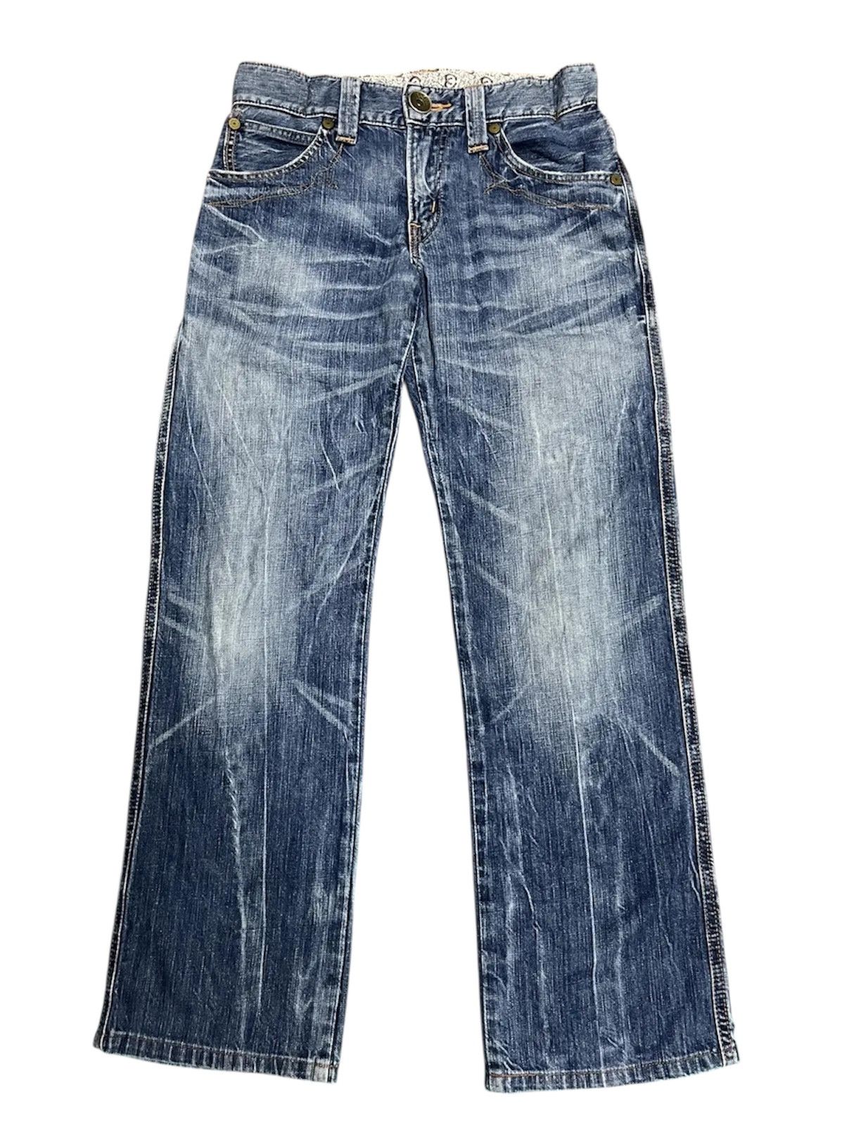 Edwin Edwin Crazy Faded Jeans Size US 29 - 1 Thumbnail