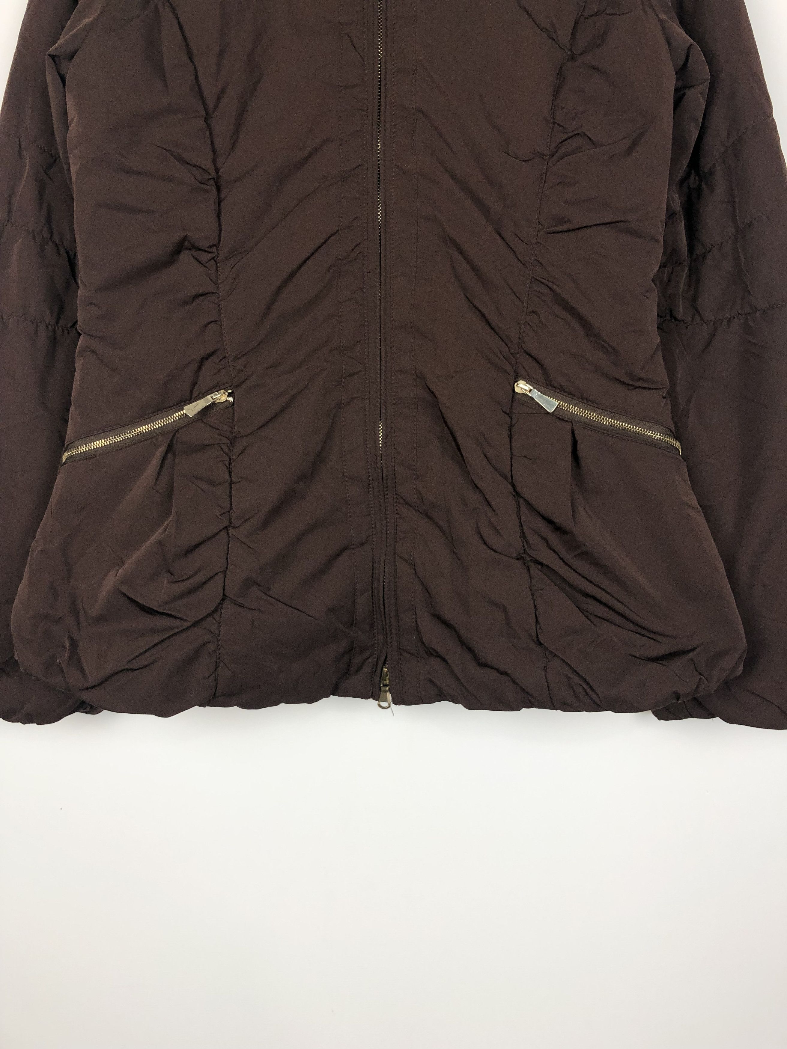 Georges Marciano Guess by Marciano Puffer Jacket Brown size 44 Size L / US 10 / IT 46 - 3 Thumbnail