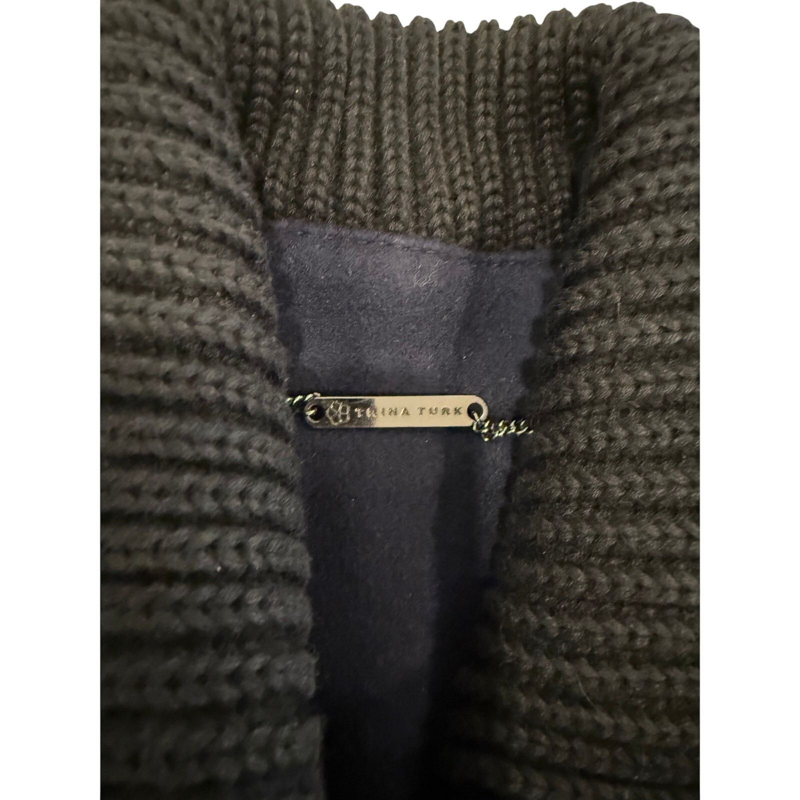 Trina Turk Trina Turk Coat - Wool Coat - Navy - Size 6 Size M / US 6-8 / IT 42-44 - 4 Thumbnail