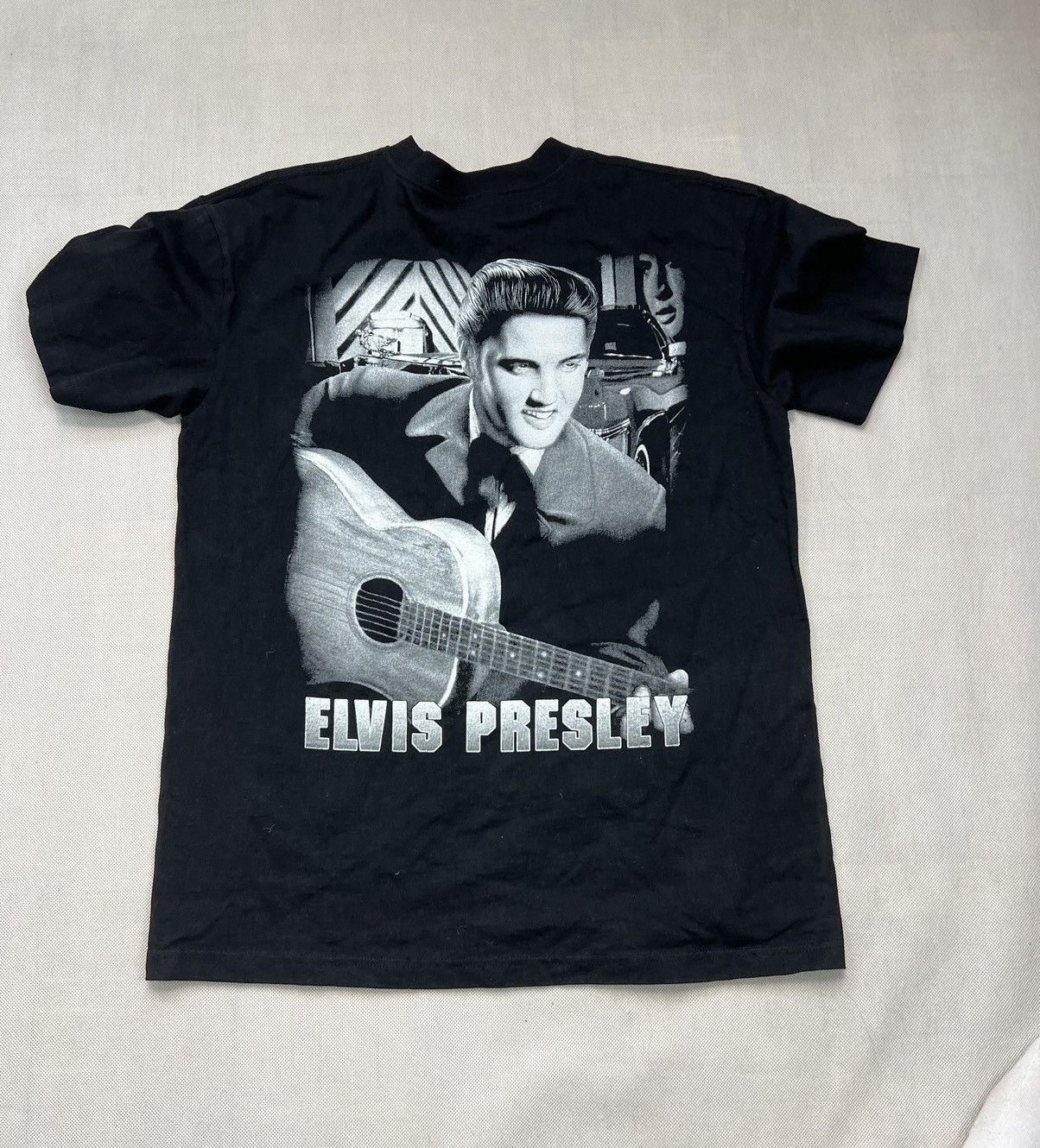 Vintage Tshirt Elvis Presley Vintage Print Size US L / EU 52-54 / 3 - 3 Thumbnail