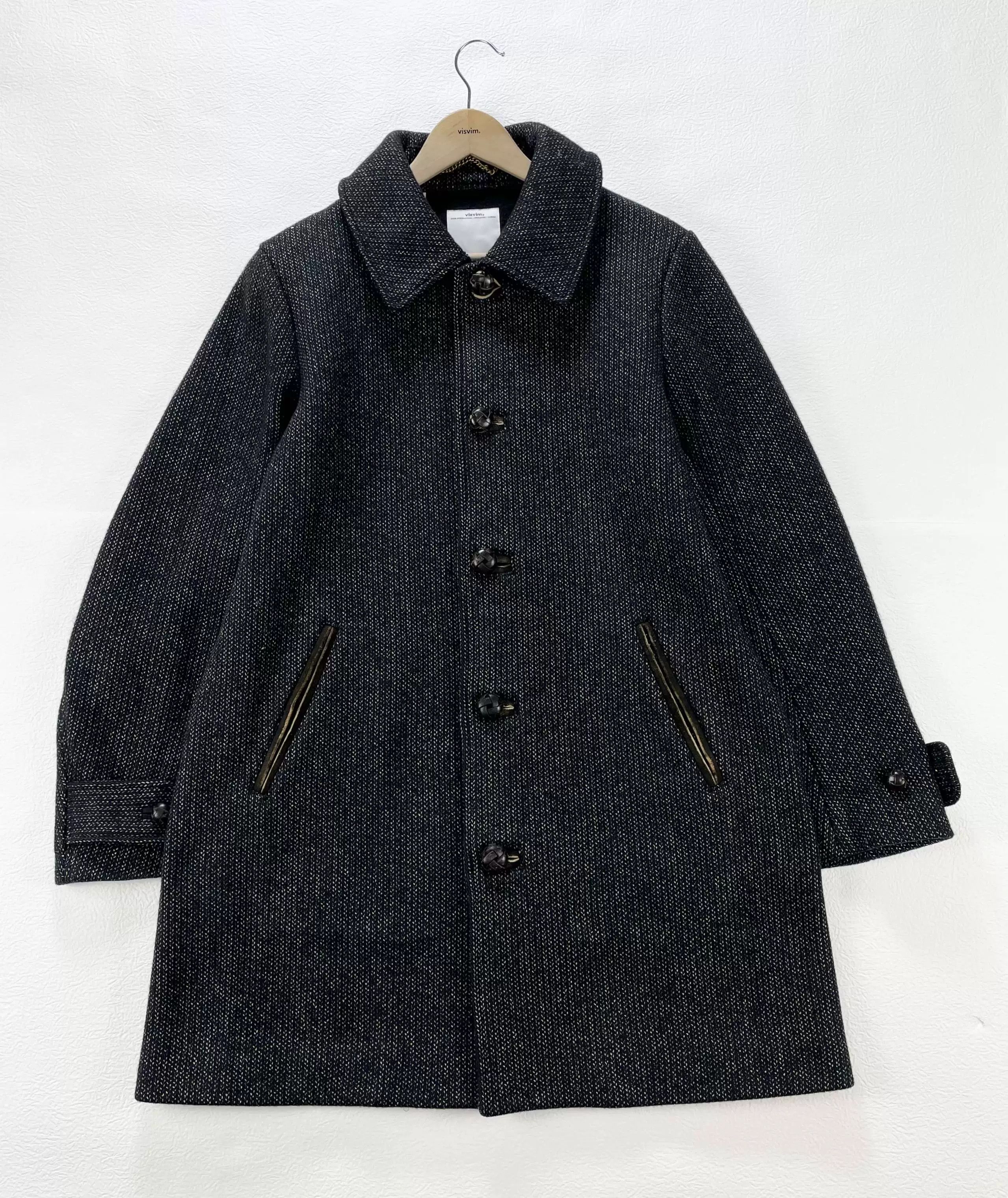 Visvim Visvim Dotera Coat Wool Stripe NWT Size 5, Kimono Jacket
