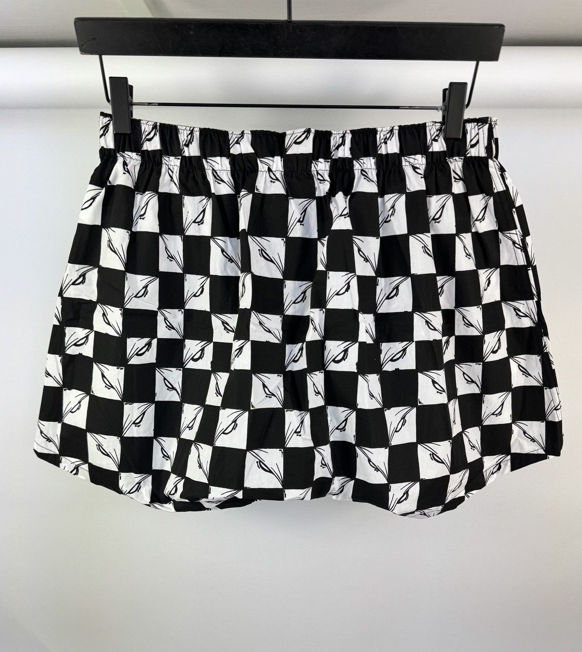 Chrome Hearts 99 EYES MATTY BOY CHECKED SHORTS Size US 34 / EU 50 - 2 Thumbnail