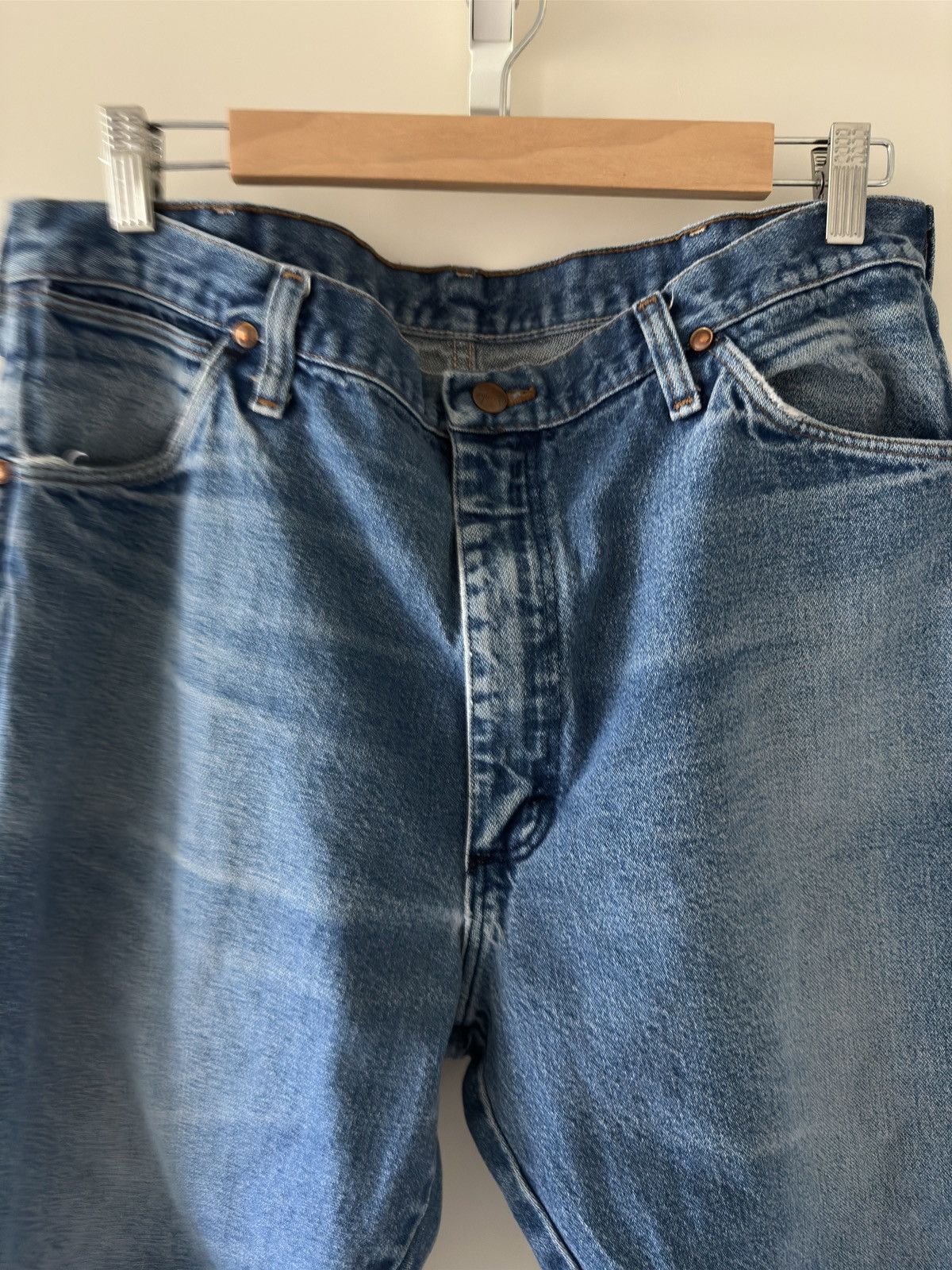 Wrangler Vintage Wrangler 13MWZ Jeans Size US 35 - 4 Thumbnail