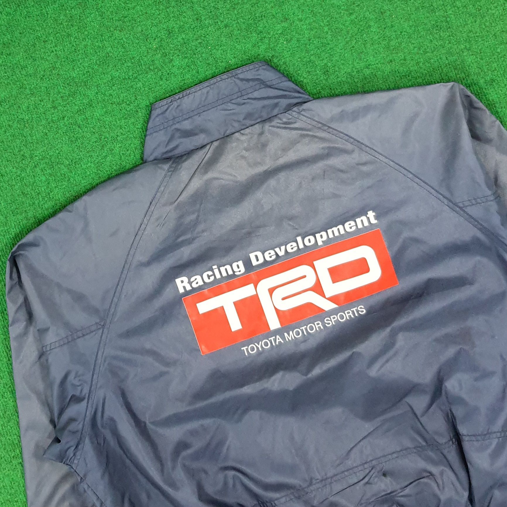 Japanese Brand × Vintage Vintage TRD Toyota Motor Sports Japan Racing Jacket Size US L / EU 52-54 / 3 - 2 Thumbnail
