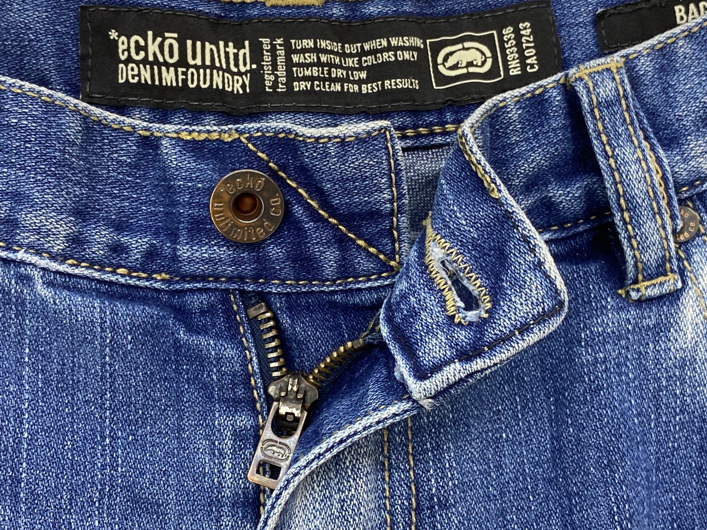 Ecko Unltd. Ecko Unltd Baggy Hip Hop Skateboard Size US 39 - 8 Thumbnail