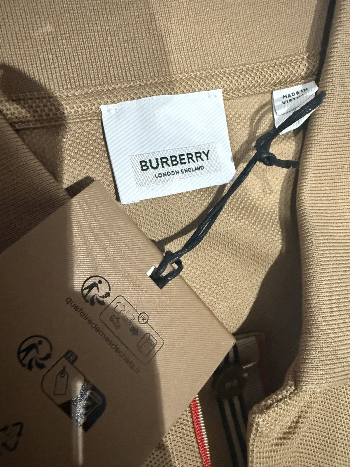 Burberry Burberry hartford men polo short-sleeve Small Size US S / EU 44-46 / 1 - 12 Thumbnail