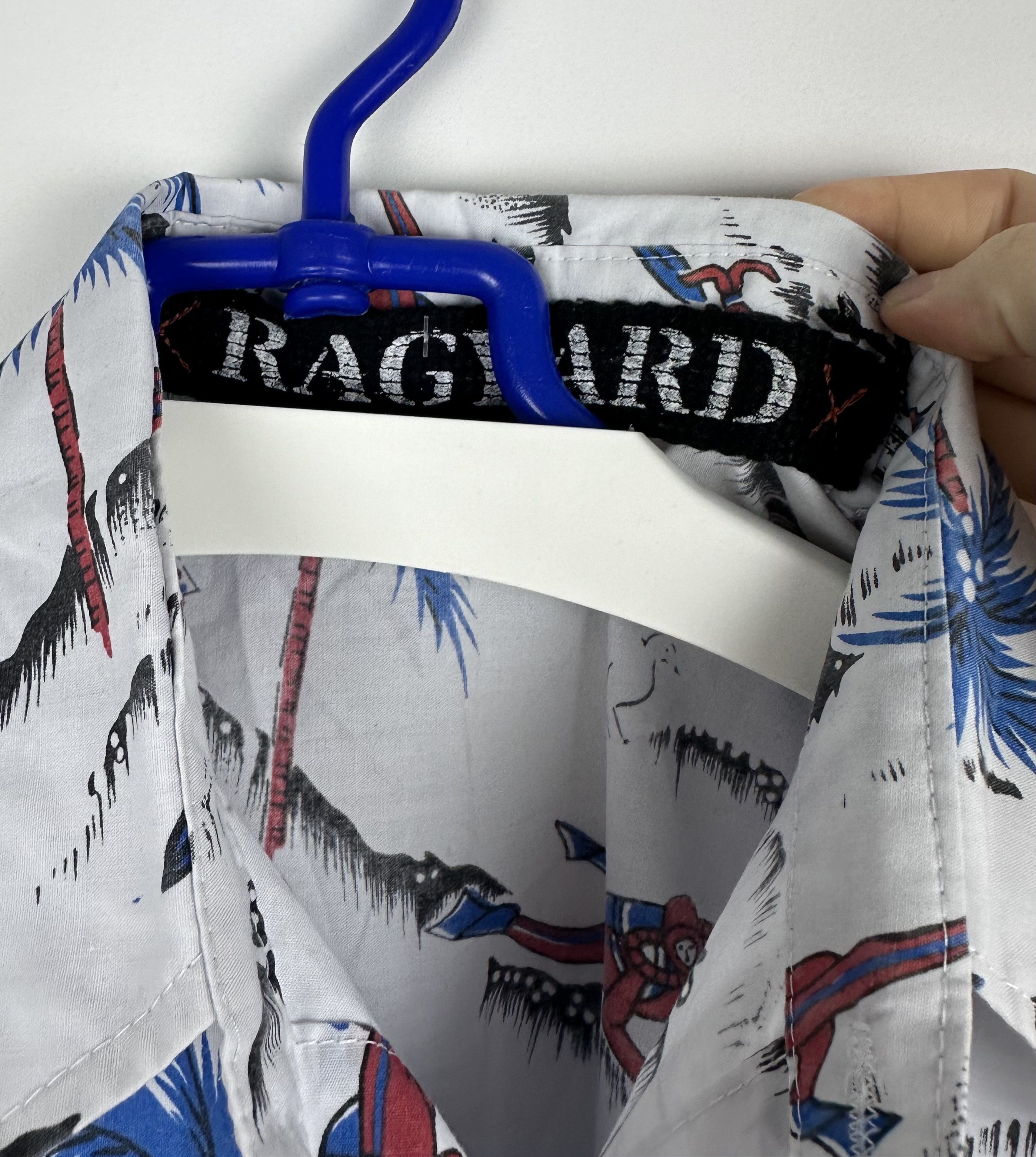 Other Vintage Hawaiian shirt retro 90s y2k summer Cuba Republic Size US XL / EU 56 / 4 - 5 Thumbnail