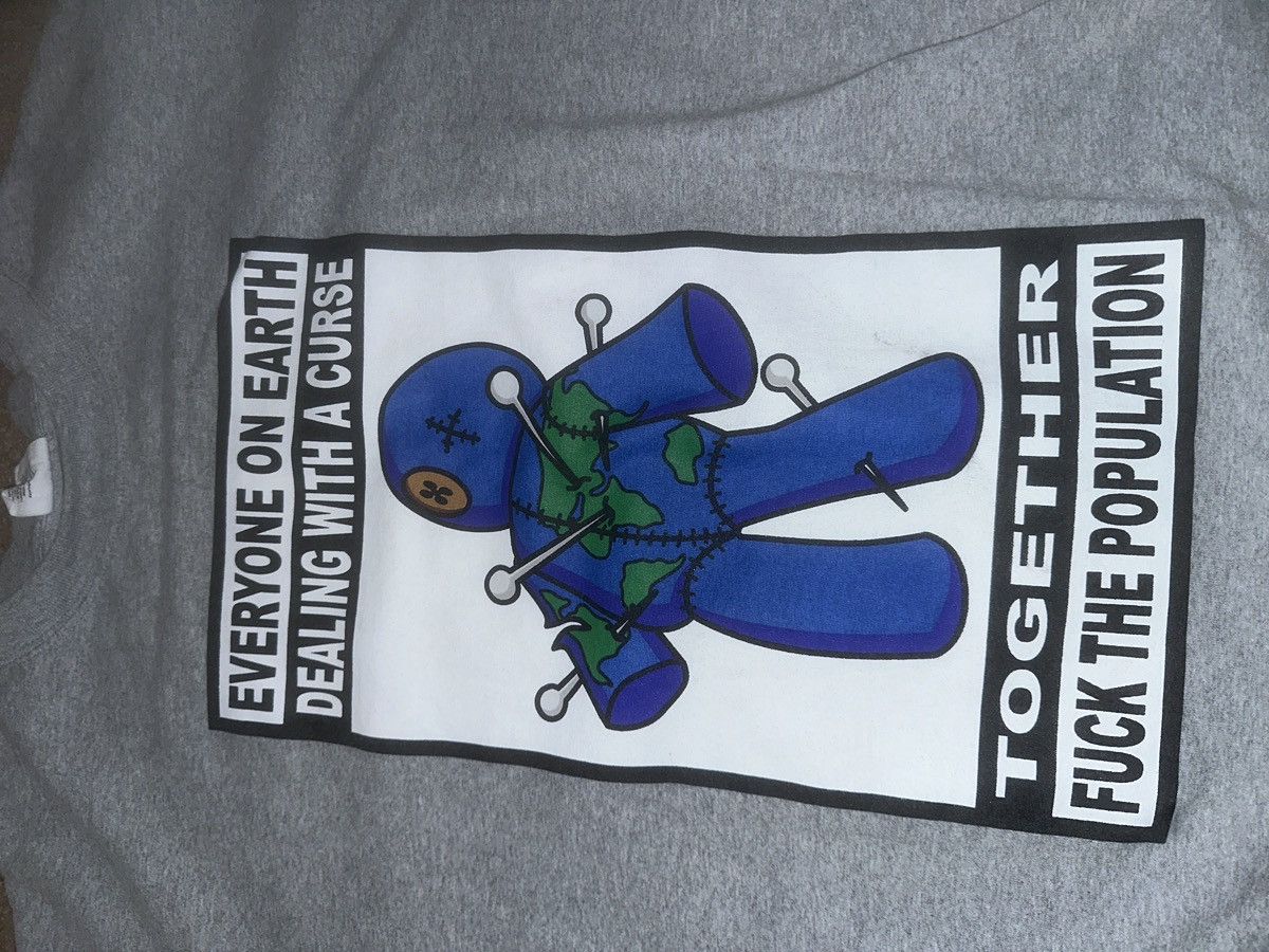 Fuck The Population SICK WORLD FTP Size US XXL / EU 58 / 5 - 1 Thumbnail