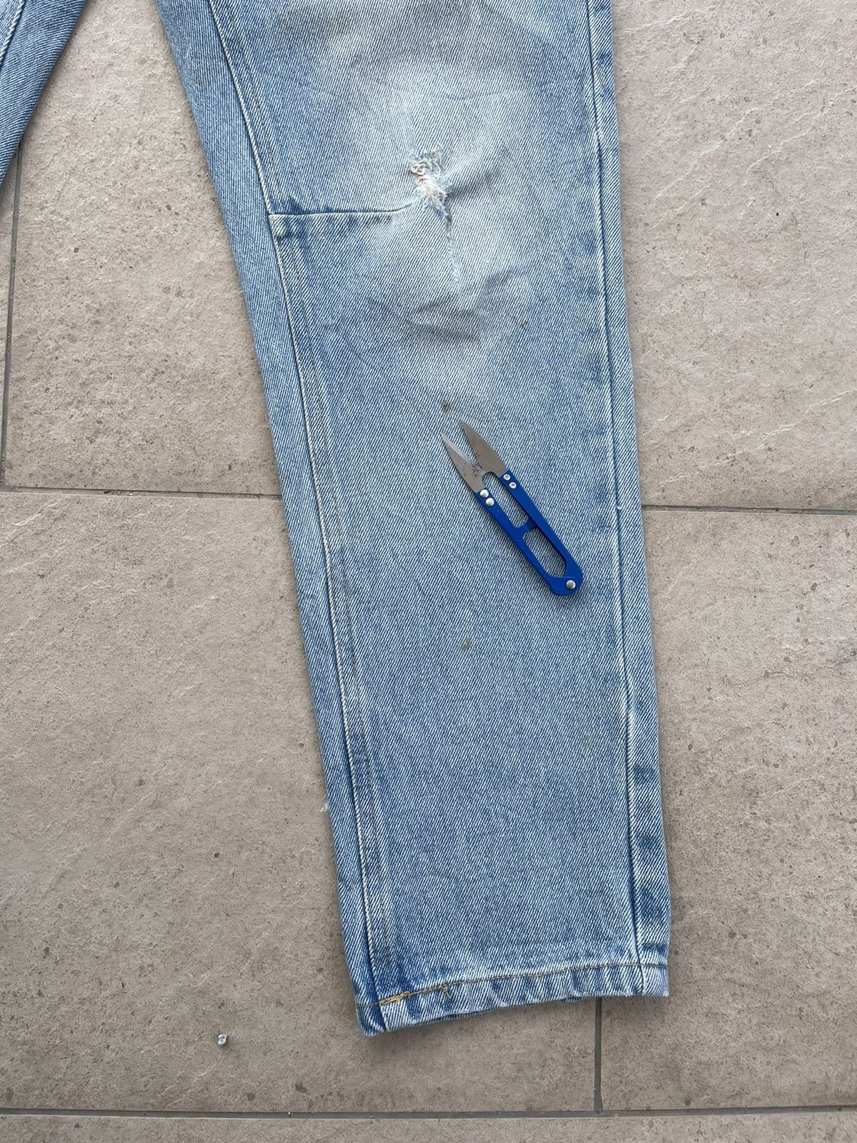 Other 🔥 Continental Distressed Denim Streetwear Jeans W34🔥 Size US 34 / EU 50 - 5 Thumbnail