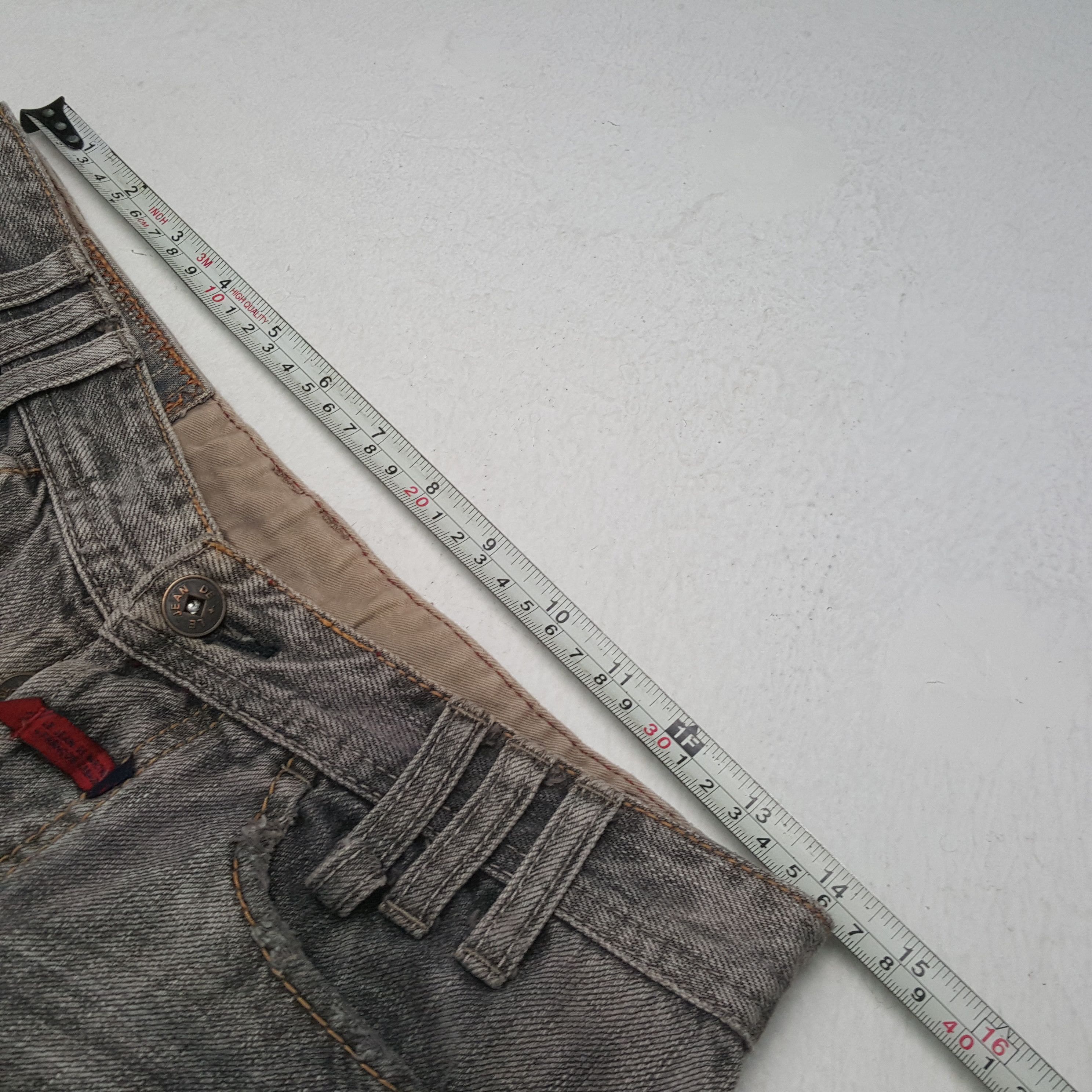 Designer × Marithe + Francois Girbaud × Vintage Vintage MARITHE FRANCOIS GIRBAUD Denim Jeans C280N19 Size US 28 / EU 44 - 9 Thumbnail