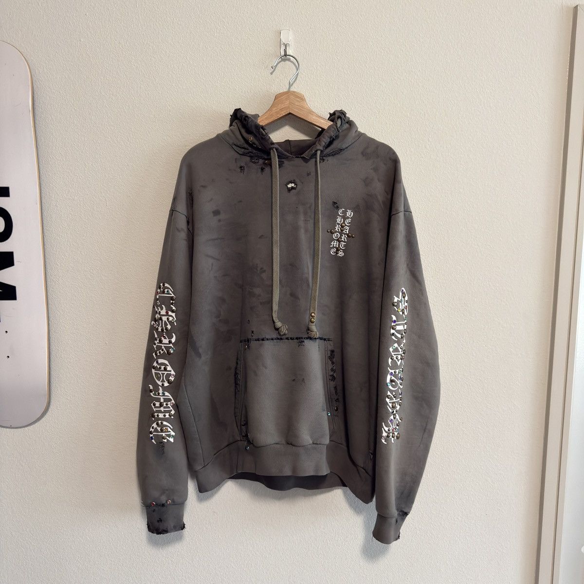 Chrome Hearts chrome hearts x twin city hoodie Size US L / EU 52-54 / 3 - 1 Thumbnail