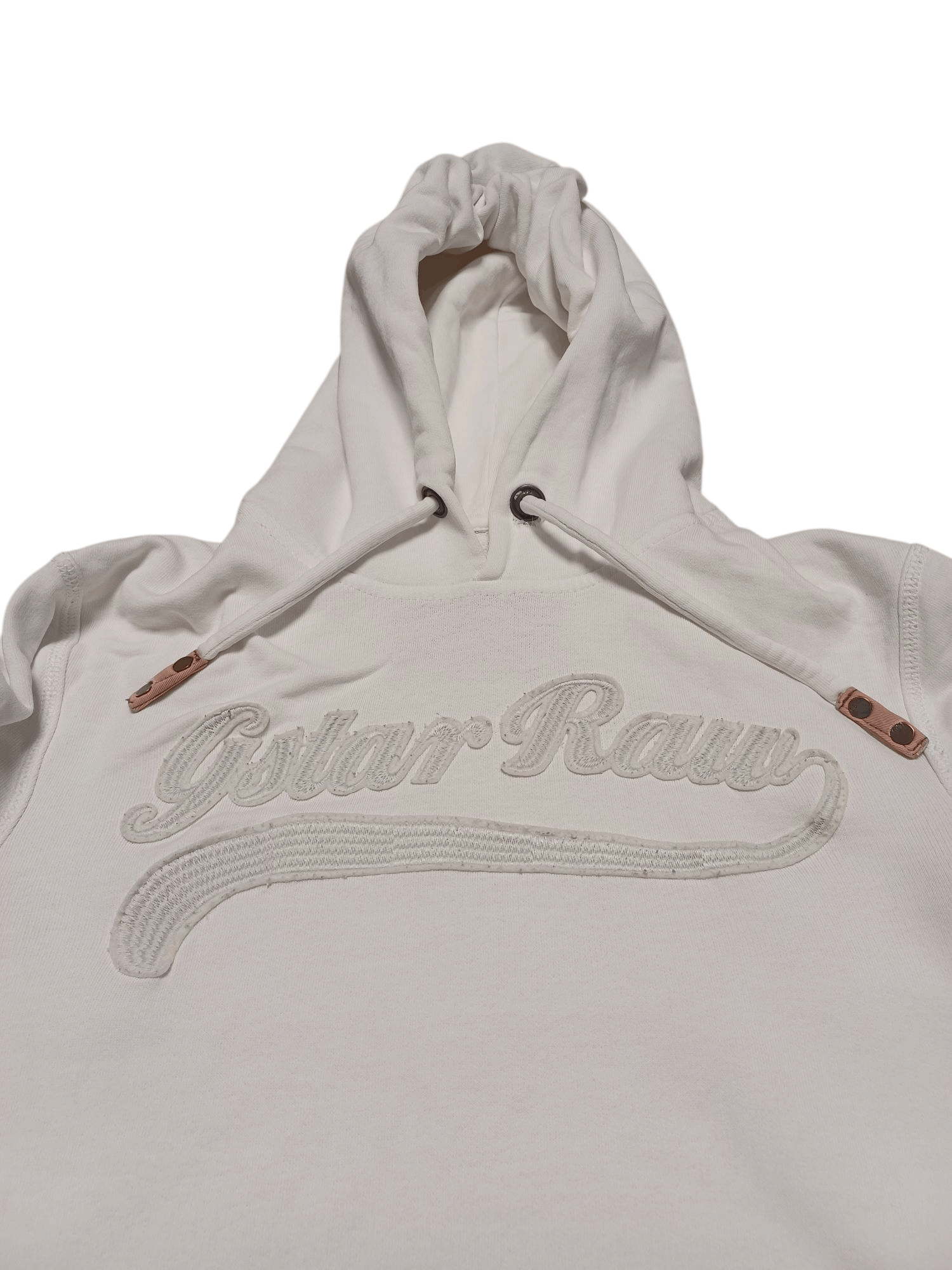 G-Star G STAR RAW VINTAGE FIRE EMBROIDERED LOGO HOODIE Size US M / EU 48-50 / 2 - 2 Thumbnail