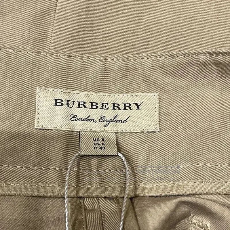 Burberry Burberry Midi Skirt in Khaki Cotton. Size 28" / US 6 / IT 42 - 3 Thumbnail