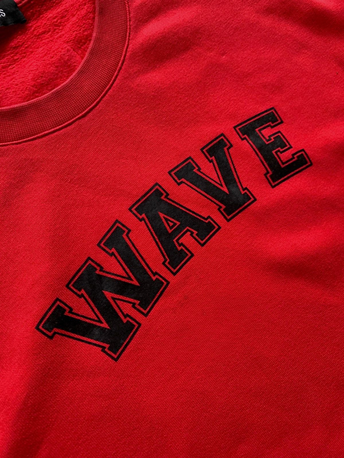 Raf Simons FREE TAX! AW 2017-2018 Wave Sweater Size US L / EU 52-54 / 3 - 4 Thumbnail