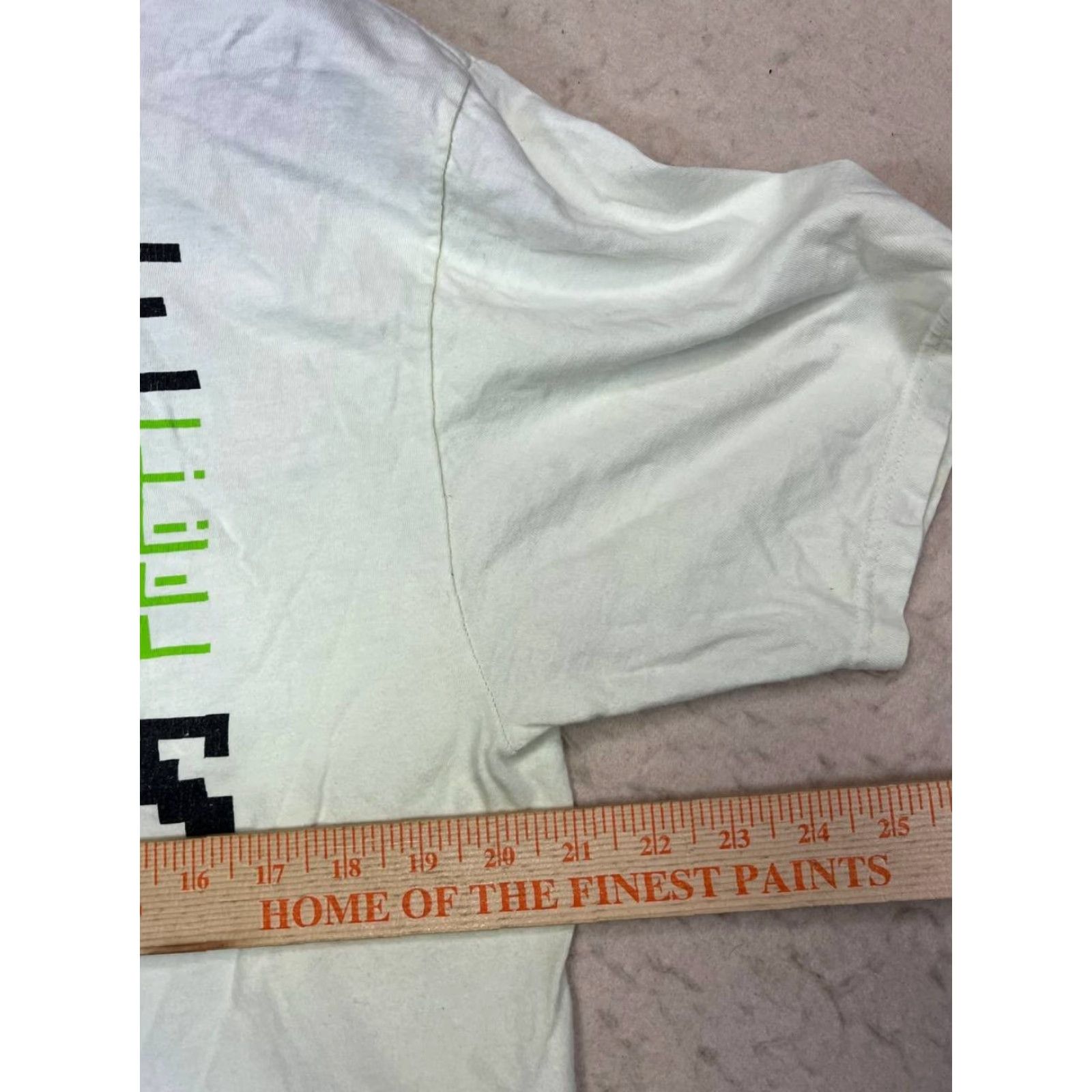 Logo 7 Vtg Stussy Shirt Womens Large Cropped Short Sleeve Top Embroidered Logo Size L / US 10 / IT 46 - 4 Thumbnail