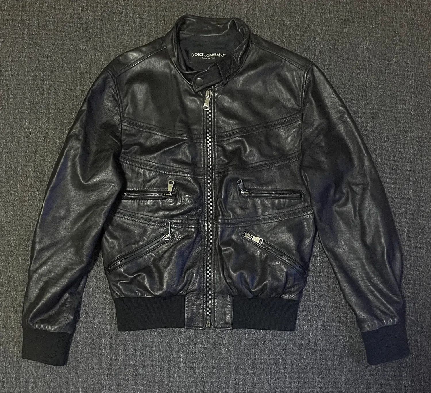 Dolce & Gabbana Dolce & Gabbana main line leather jackets and coats Size US M / EU 48-50 / 2 - 3 Thumbnail
