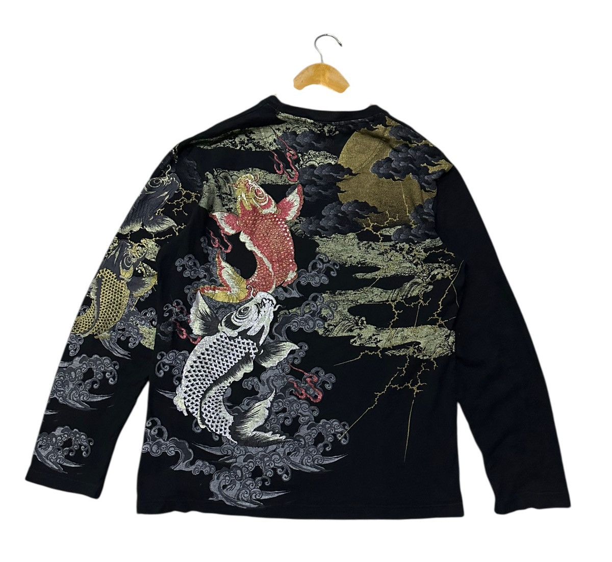 Japanese Brand overprinted tee Size US L / EU 52-54 / 3 - 1 Thumbnail