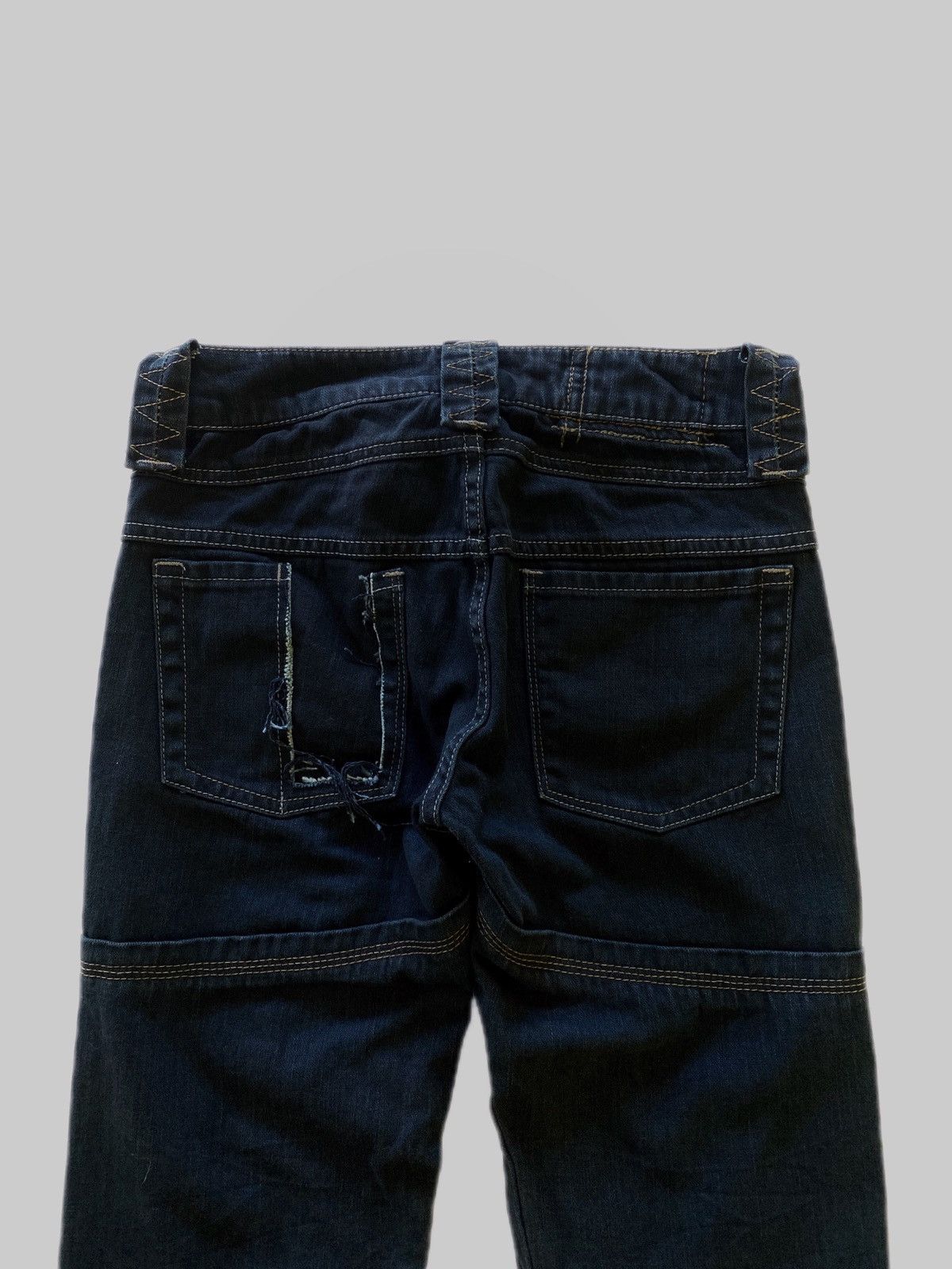 Marithe + Francois Girbaud CRAZY DESIGN Marithe Francois Girbaud Jeans Size 28" / US 6 / IT 42 - 12 Thumbnail