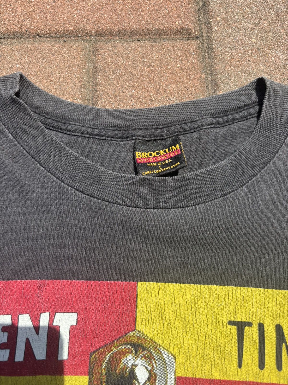 Vintage Vintage Violent Femmes T-Shirt “New Times” 90s Tour Tee Size US L / EU 52-54 / 3 - 3 Thumbnail