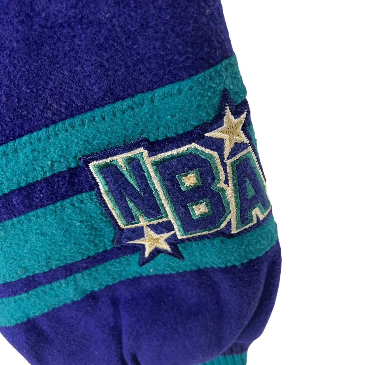 Nutmeg Nutmeg 90s Charlotte Hornets Varsity Jacket Stadium Jacket Size US L / EU 52-54 / 3 - 8 Thumbnail