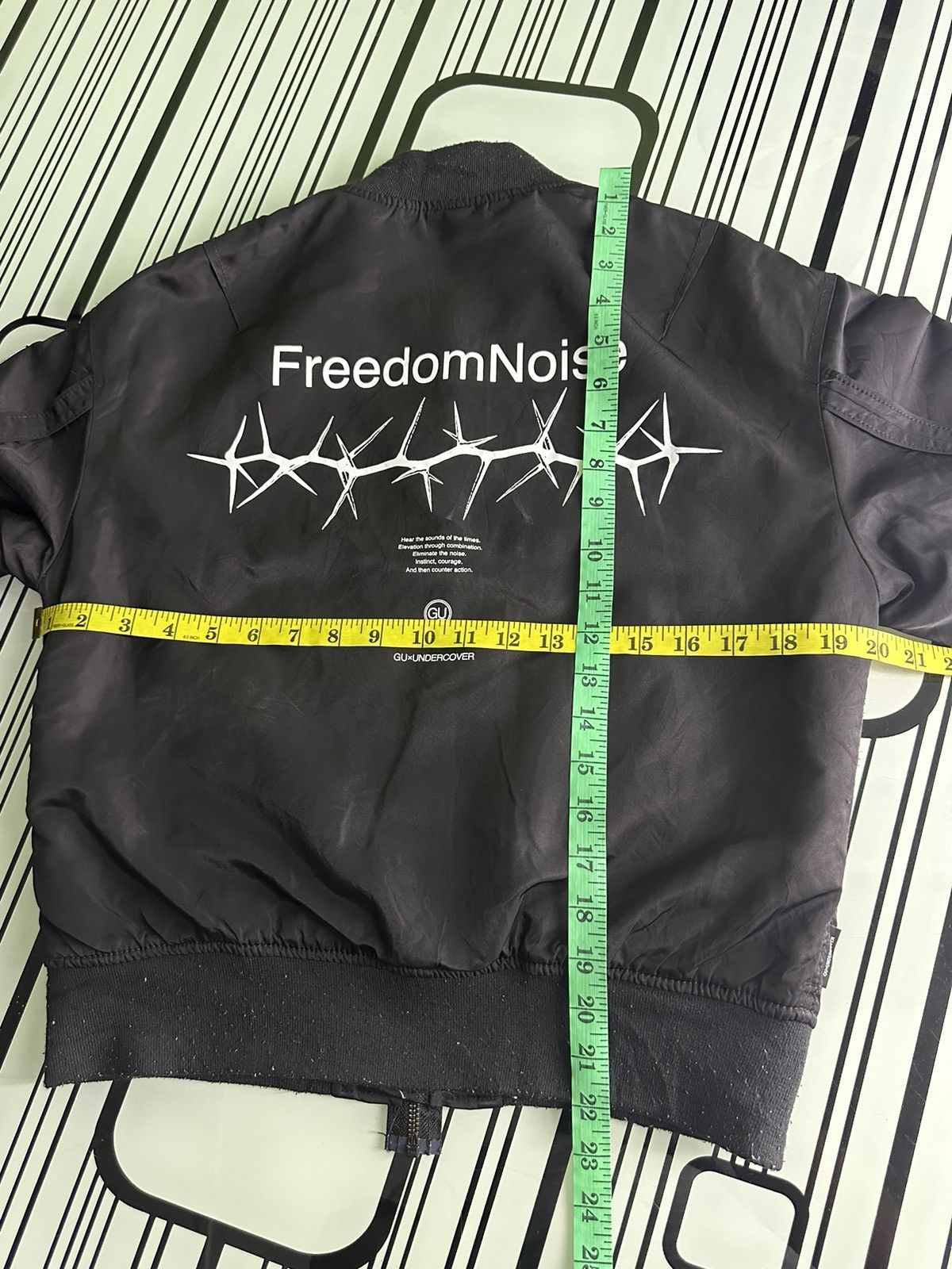GU × Undercover Freedom Noise GUxUNDERCOVER Bomber Jacket Size US S / EU 44-46 / 1 - 20 Thumbnail