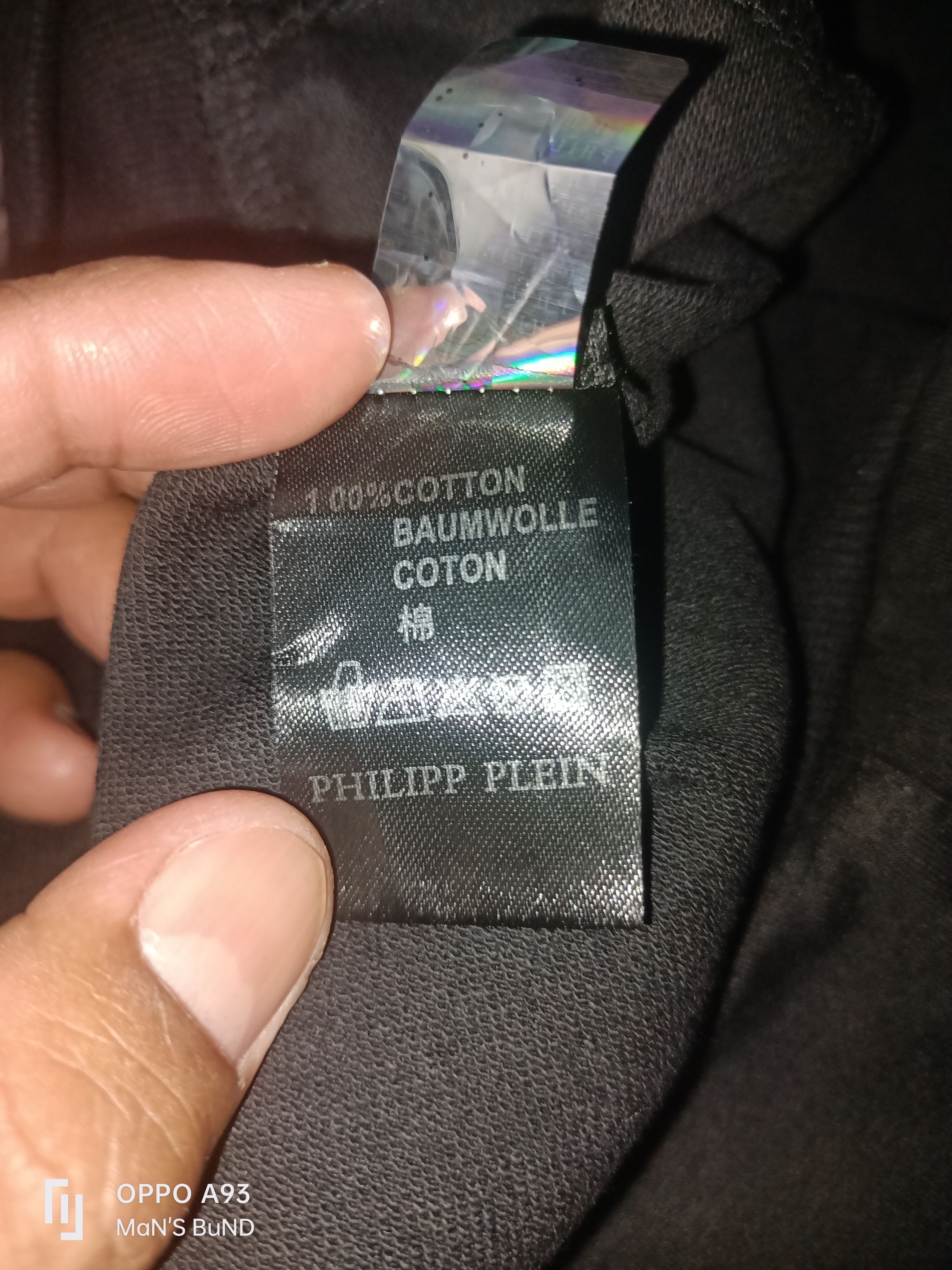 Philipp Plein PHILIPP PLEIN HOMME LONG SLEEVE Size US L / EU 52-54 / 3 - 14 Thumbnail