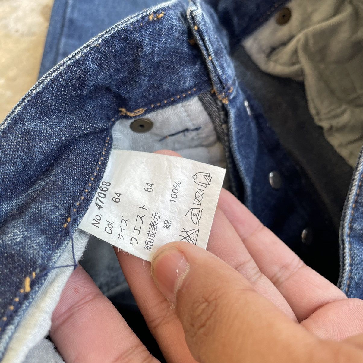 Seditionaries Vintage Jouer Aux Echecs Flare Punk Bondage Tactical Denim Size US 29 - 9 Thumbnail