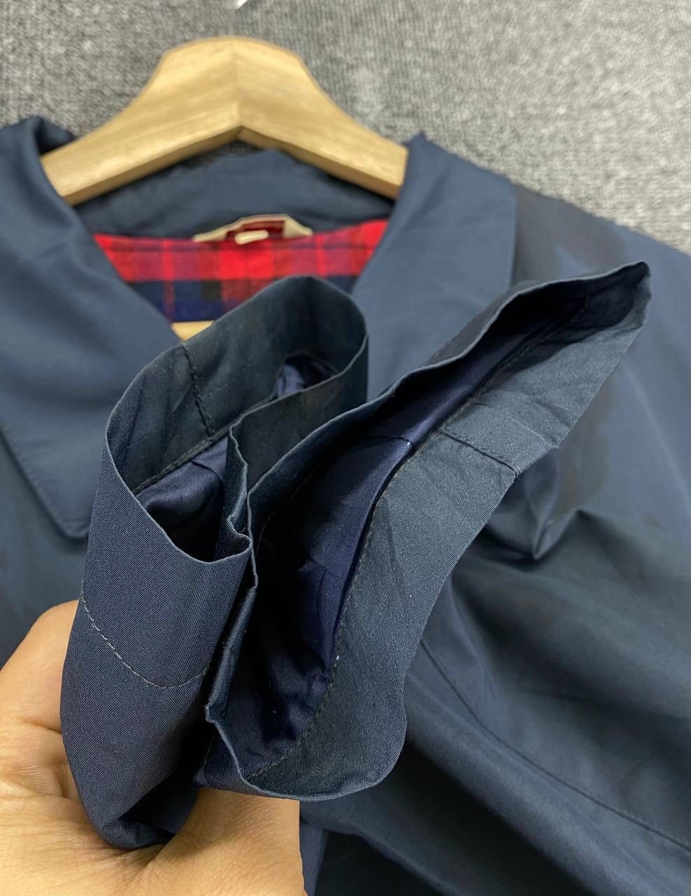 Baracuta Vintage Baracuta Button Up Long Jacket Size US XL / EU 56 / 4 - 15 Thumbnail