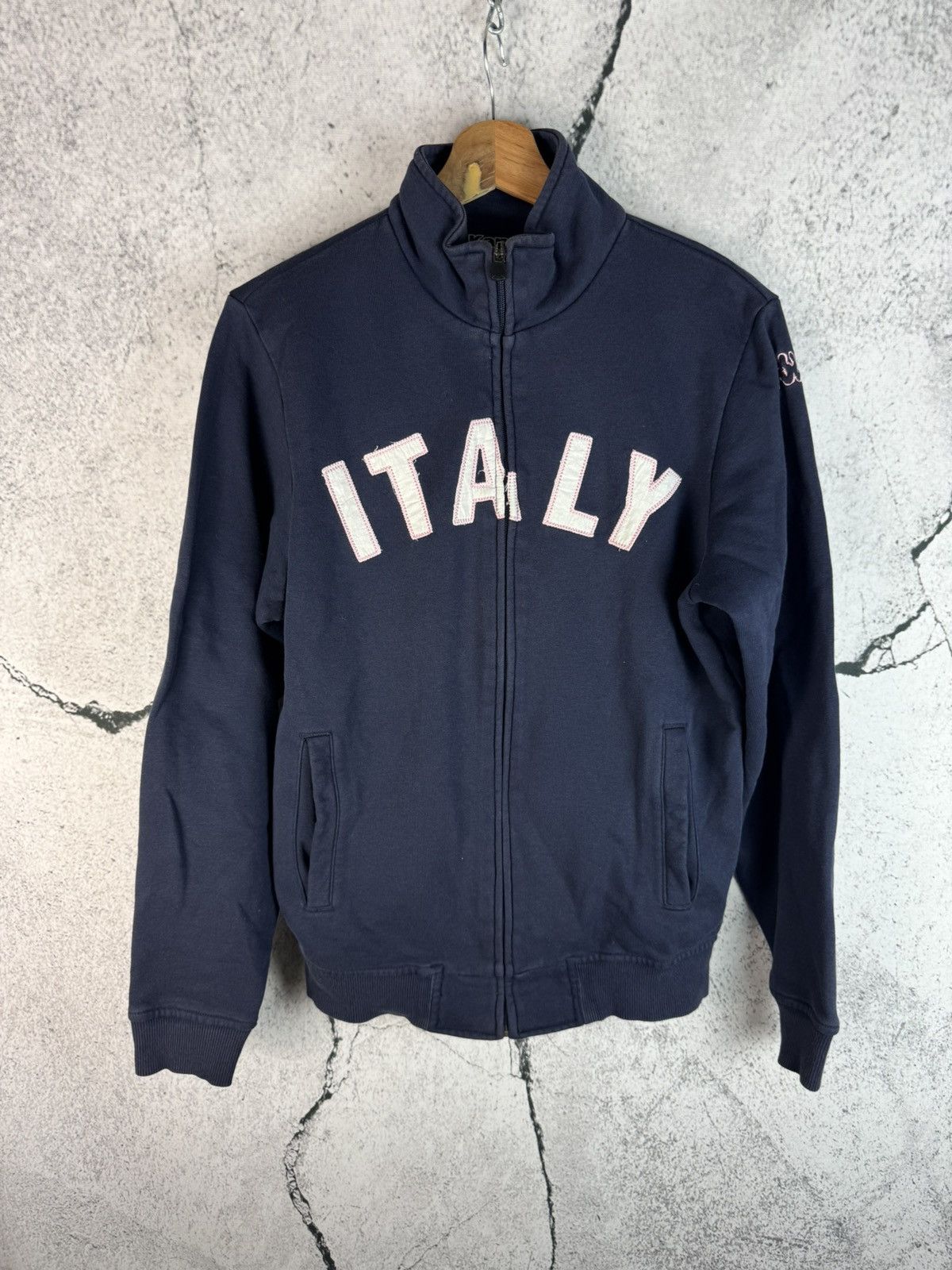 Kappa Vintage Italy soccer football jersey Kappa Italia games Size US S / EU 44-46 / 1 - 1 Thumbnail