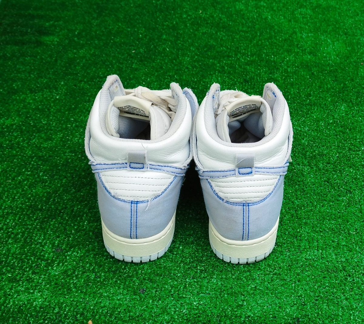 Nike Nike Dunk High 1985 Blue Denim Unisex # 6,5us. - #39eu Size US 6.5 / IT 36.5 - 6 Thumbnail