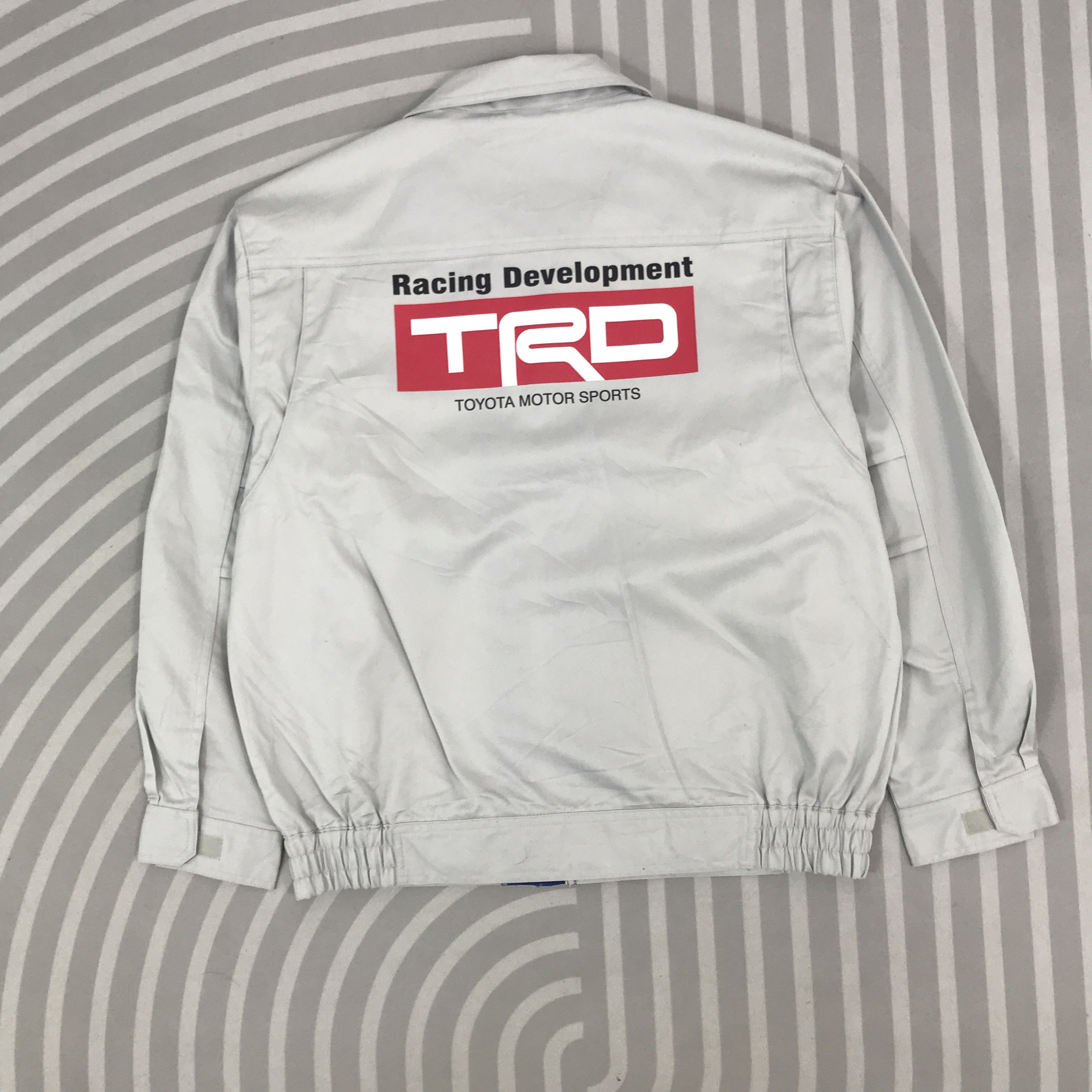 Japanese Brand × Sports Specialties Vintage Toyota Racing Jacket Size US L / EU 52-54 / 3 - 3 Thumbnail