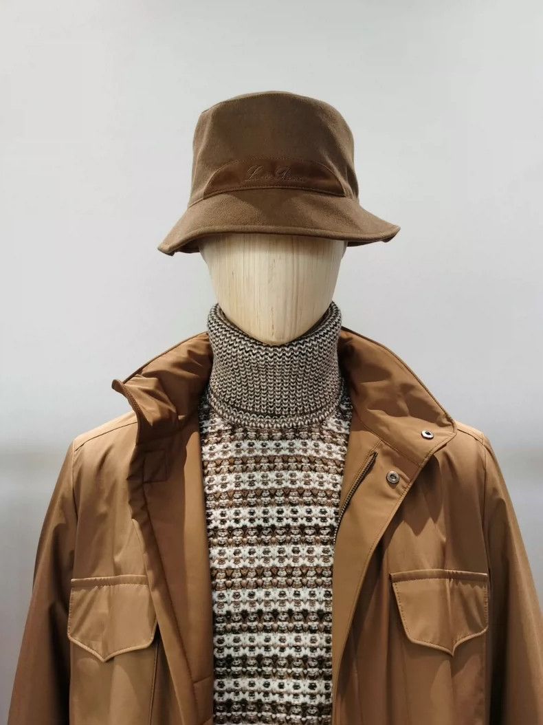 Loro Piana LORO PIANA sizeL Sheepskin fisherman's cap Size ONE SIZE - 2 Thumbnail