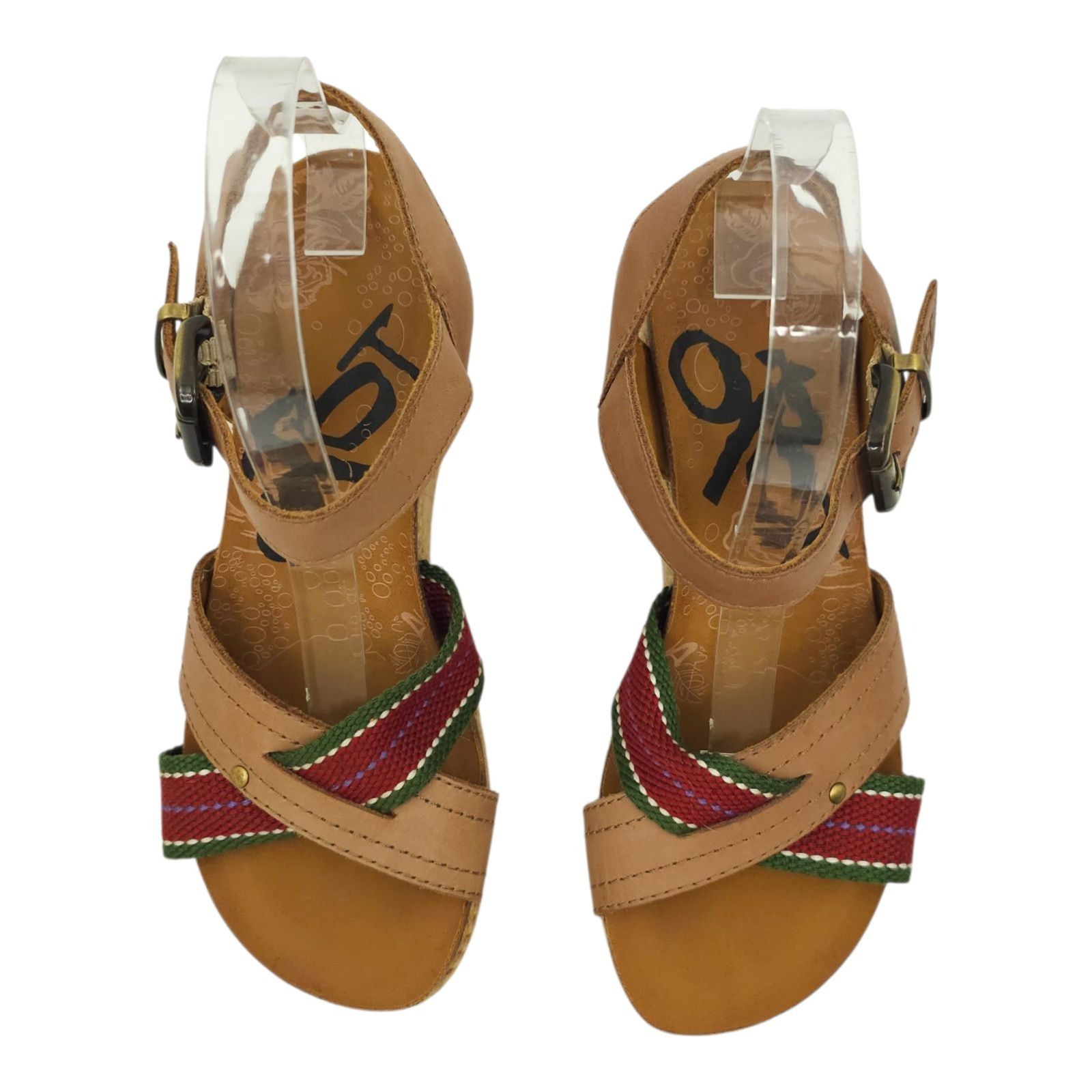 Other OTBT Topsail Platform Wedge Sandals 6.5 M Strappy Boho Size US 6.5 / IT 36.5 - 6 Thumbnail