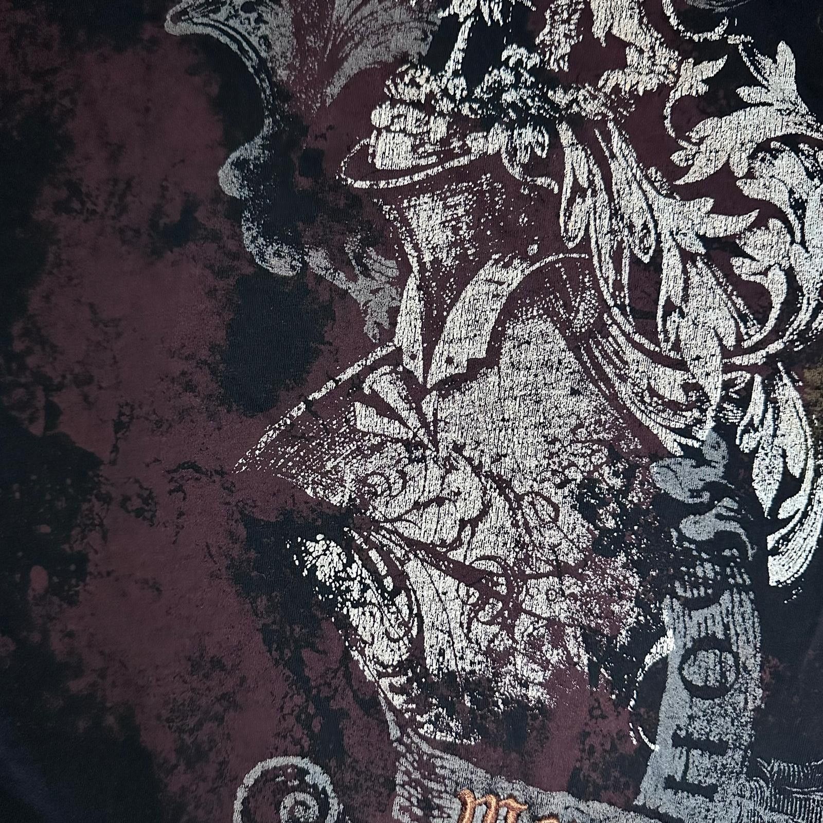 Other 🛡️ Inhale/Exhale Graphic Tee – Gothic Style Size L Size US L / EU 52-54 / 3 - 5 Thumbnail