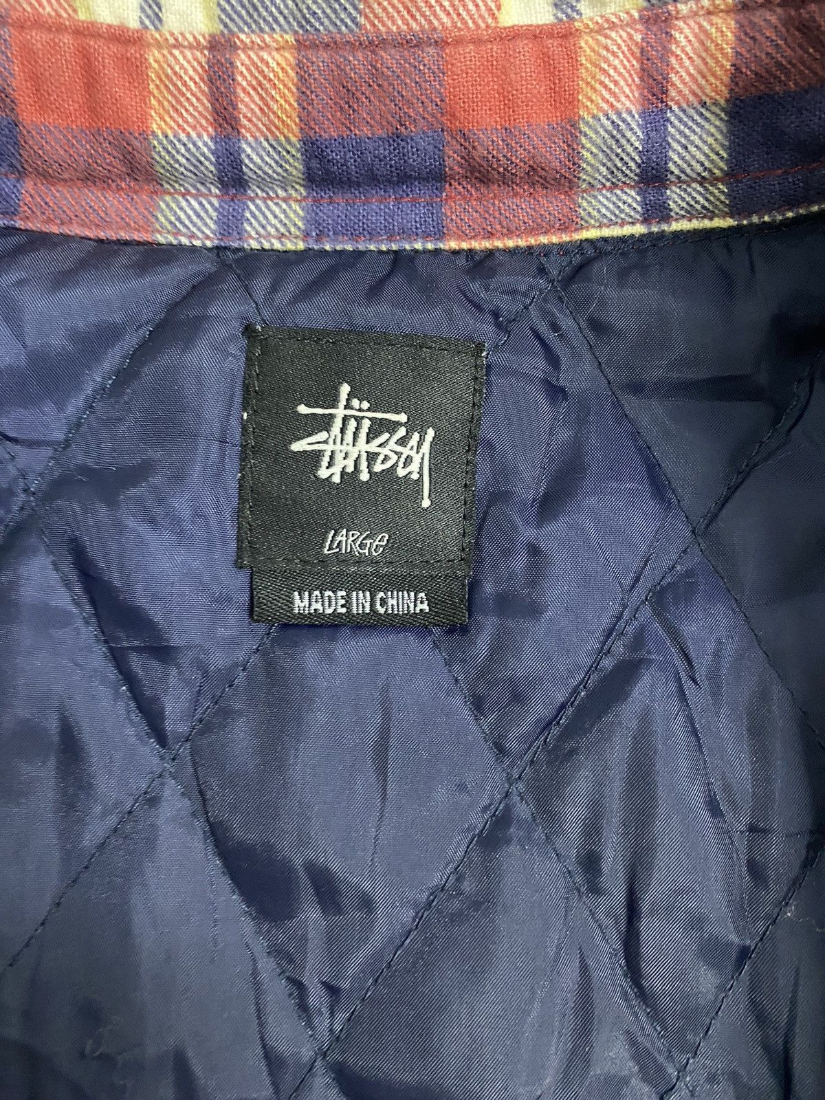 Stussy Stussy Flannel Button up Shirts Size US L / EU 52-54 / 3 - 11 Thumbnail