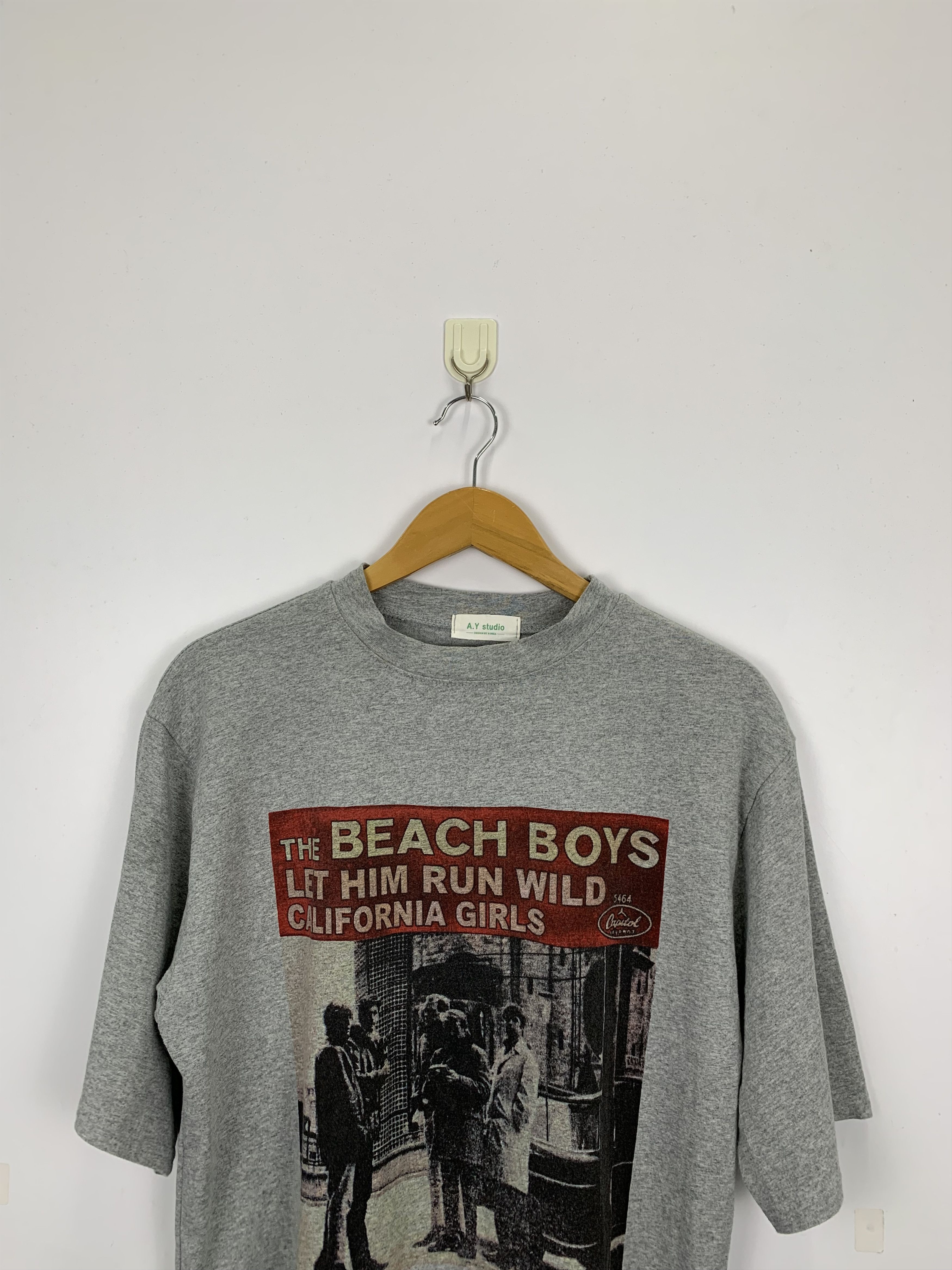 Band Tees Vintage The Beach Boy Band T Shirt TA0164 Size US M / EU 48-50 / 2 - 2 Thumbnail
