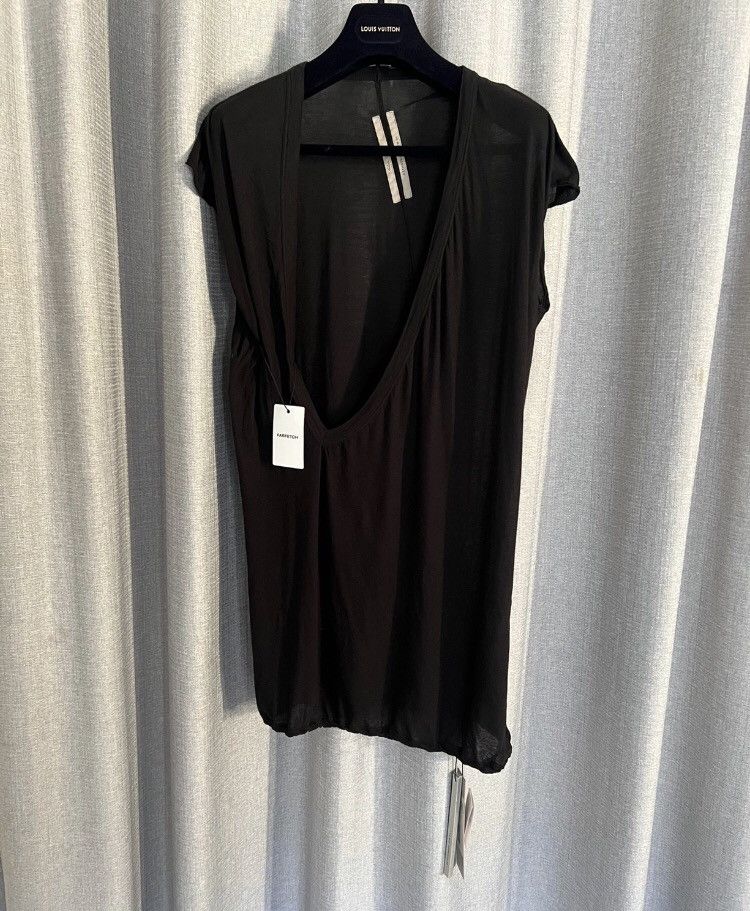 Rick Owens brand new Tank Tops short sleeve size M