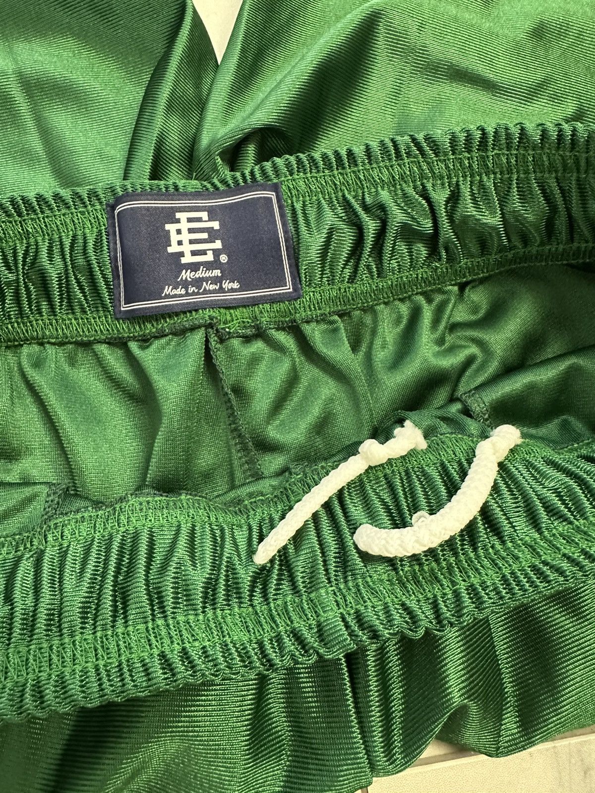 Eric Emanuel Eric Emanuel EE Baggy Shorts ‘Green’ Size US 34 / EU 50 - 3 Thumbnail