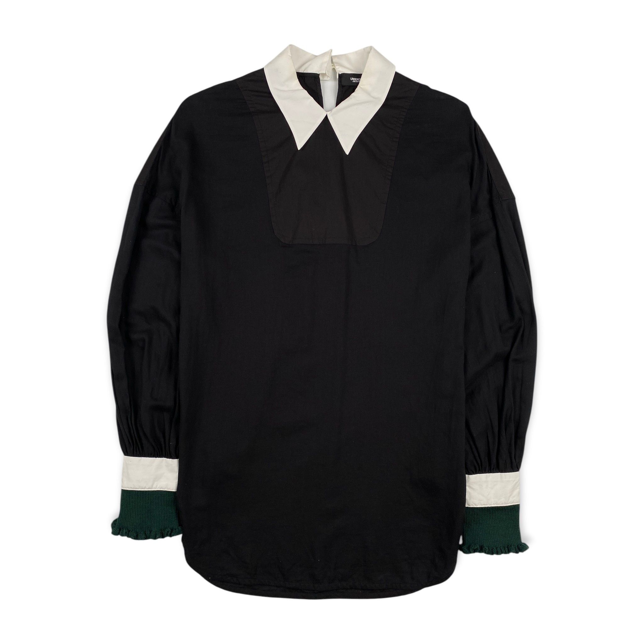 Undercover Jun Takahashi Back Buttoned Longsleeve Blouse Size M / US 6-8 / IT 42-44 - 1 Thumbnail
