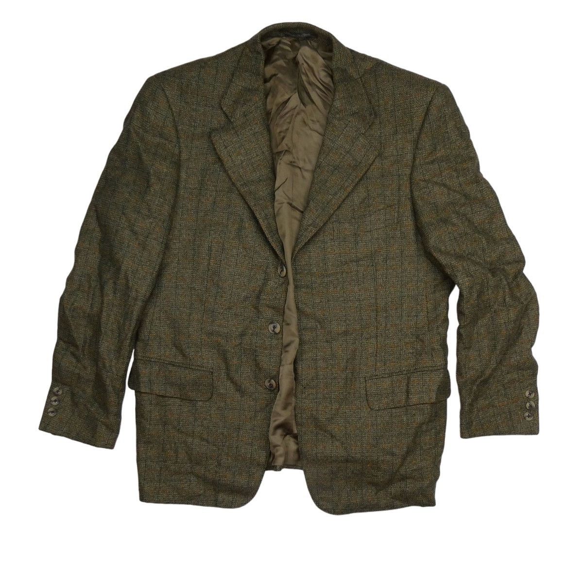 Ermenegildo Zegna Ermenegildo Zegna wool & mohair sport coat, size: 40R Size 40R - 1 Thumbnail