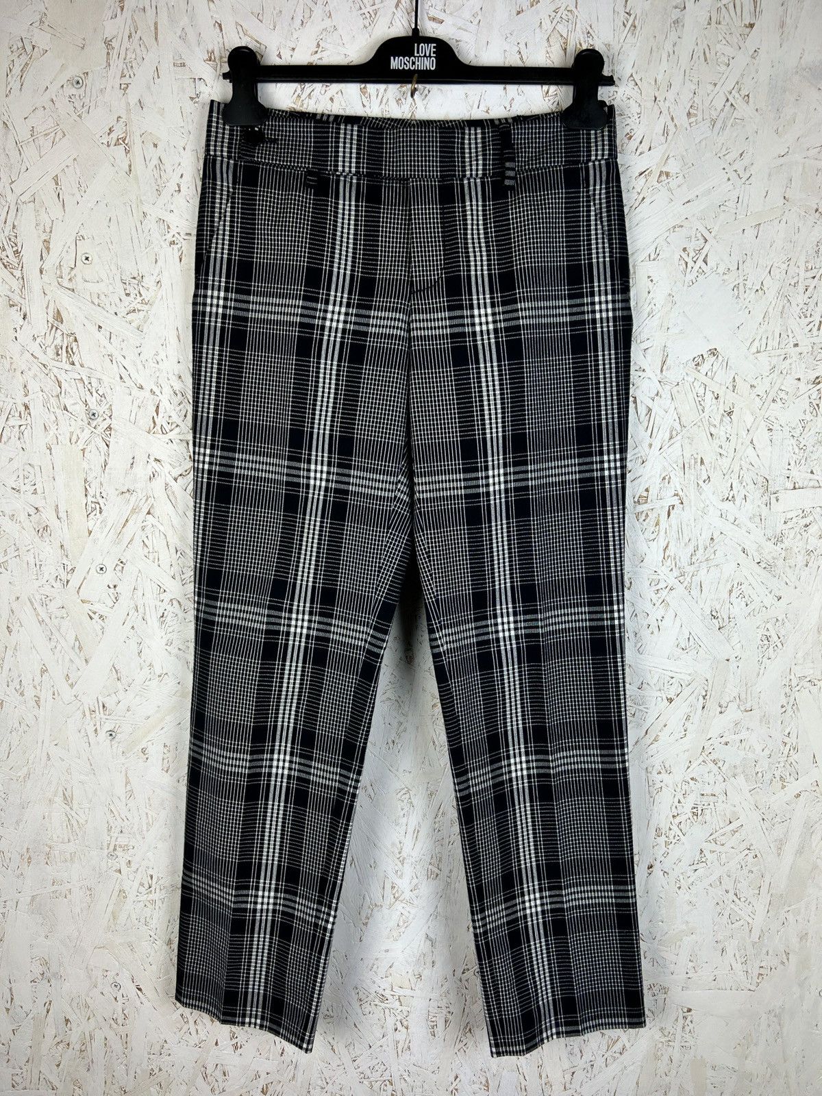 Gucci Vintage Gucci Plaid Checketed Striped Trousers 2007 Grey 38 Size 26" / US 2 / IT 38 - 1 Thumbnail