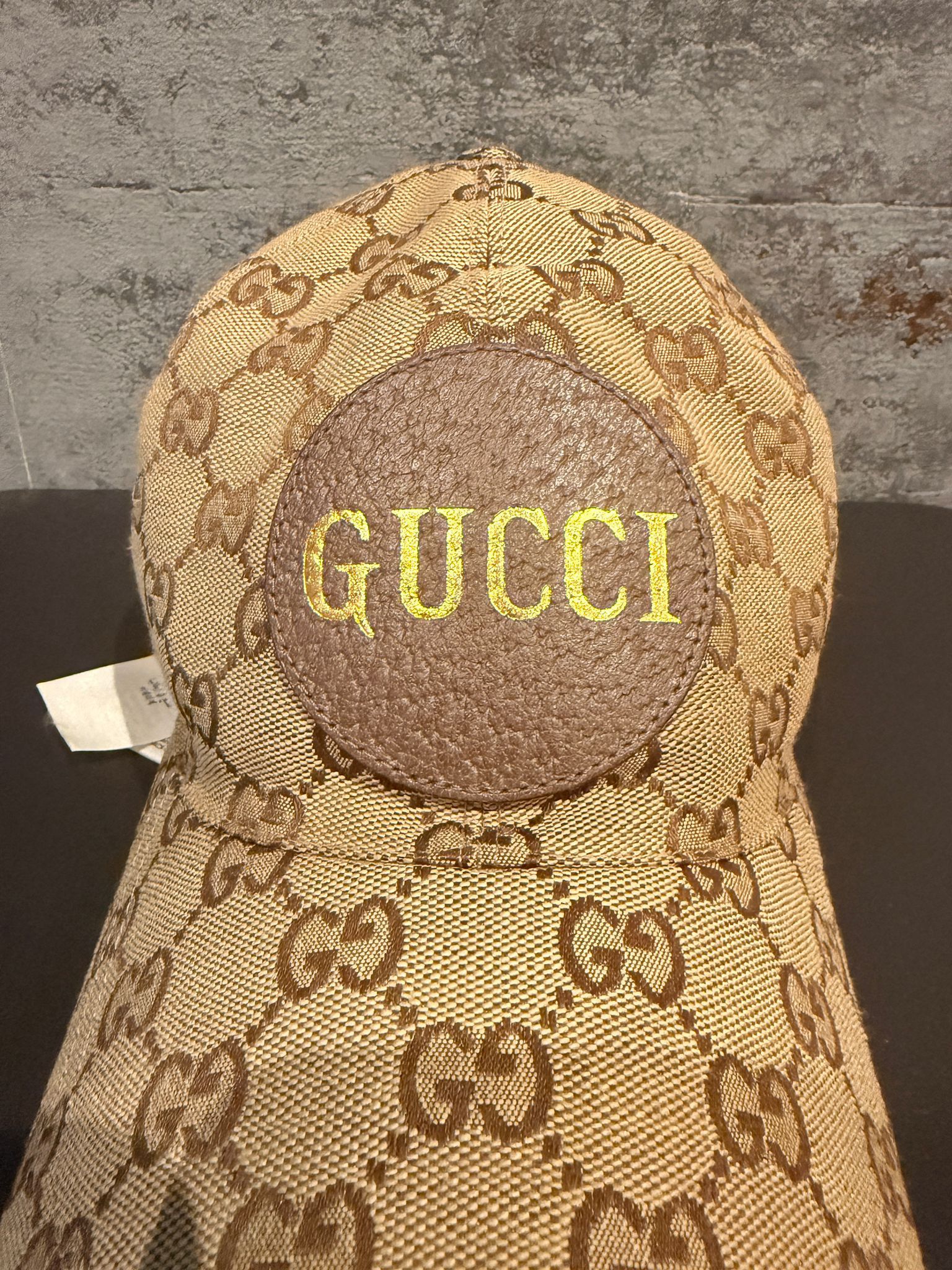 Gucci Gucci Cap - Linen beige/brown | Size L Size ONE SIZE - 5 Thumbnail