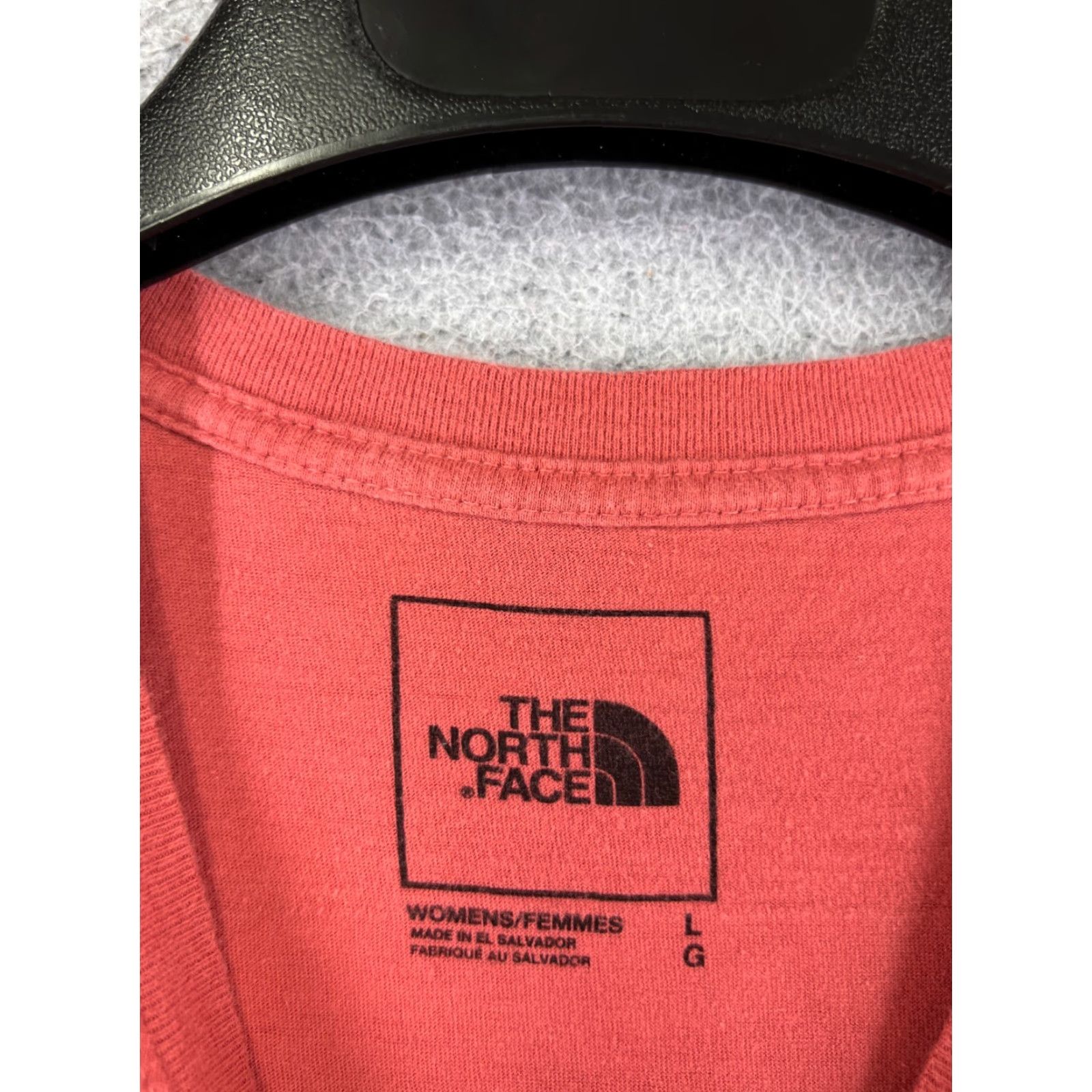 The North Face The North Face Shirt Women L Coral Short Sleeve Crew Neck 100% Cotton Hike Size L / US 10 / IT 46 - 7 Thumbnail