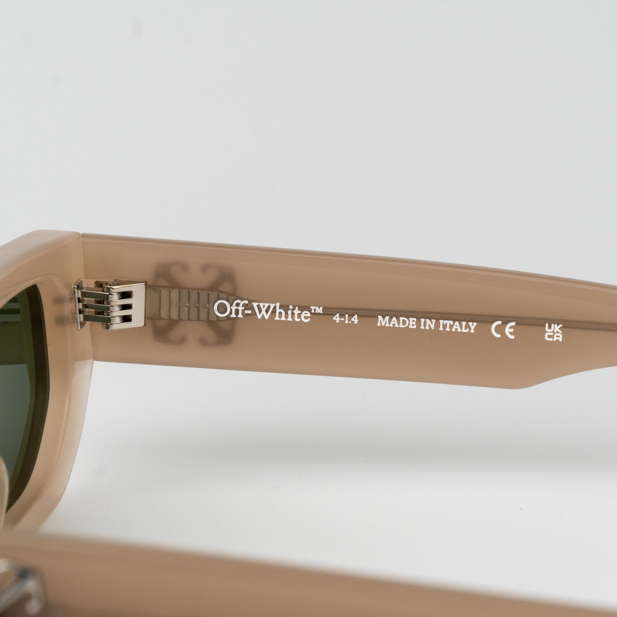 Off-White Off-White GREELEY Women Sunglasses OERI115 1755 AUTHENTIC Size ONE SIZE - 7 Thumbnail