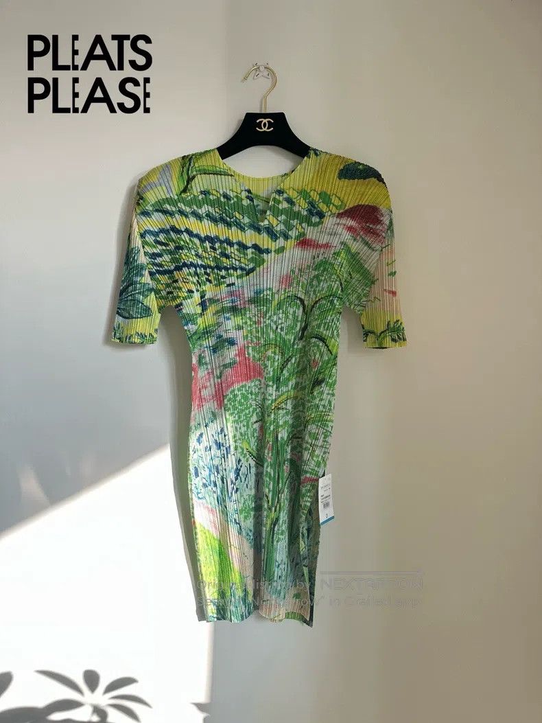 Issey Miyake Issey Miyake Jungle Series Top Size L / US 10 / IT 46 - 1 Thumbnail