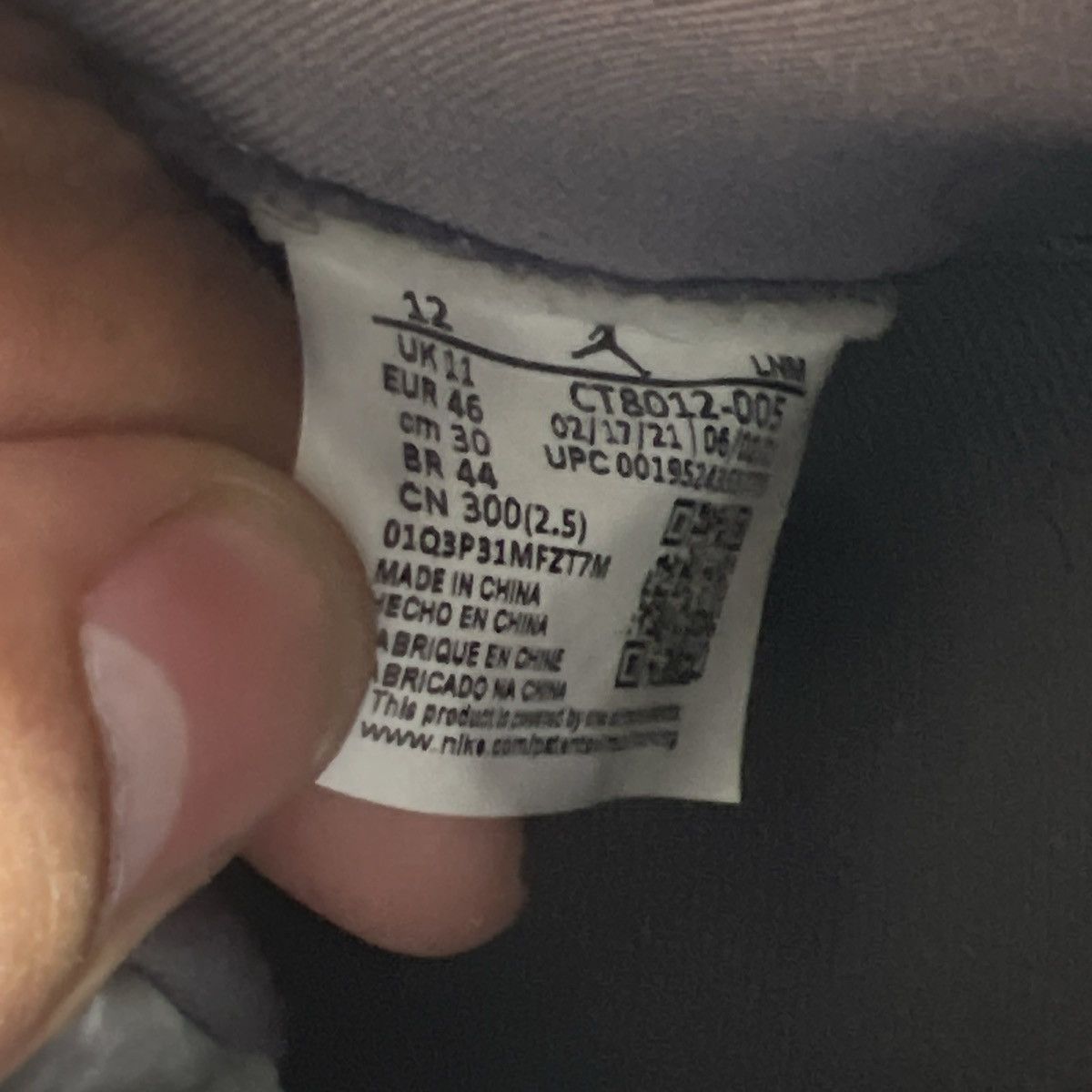 Jordan Brand Air Jordan 11 cool grey Size US 12 / EU 45 - 8 Thumbnail