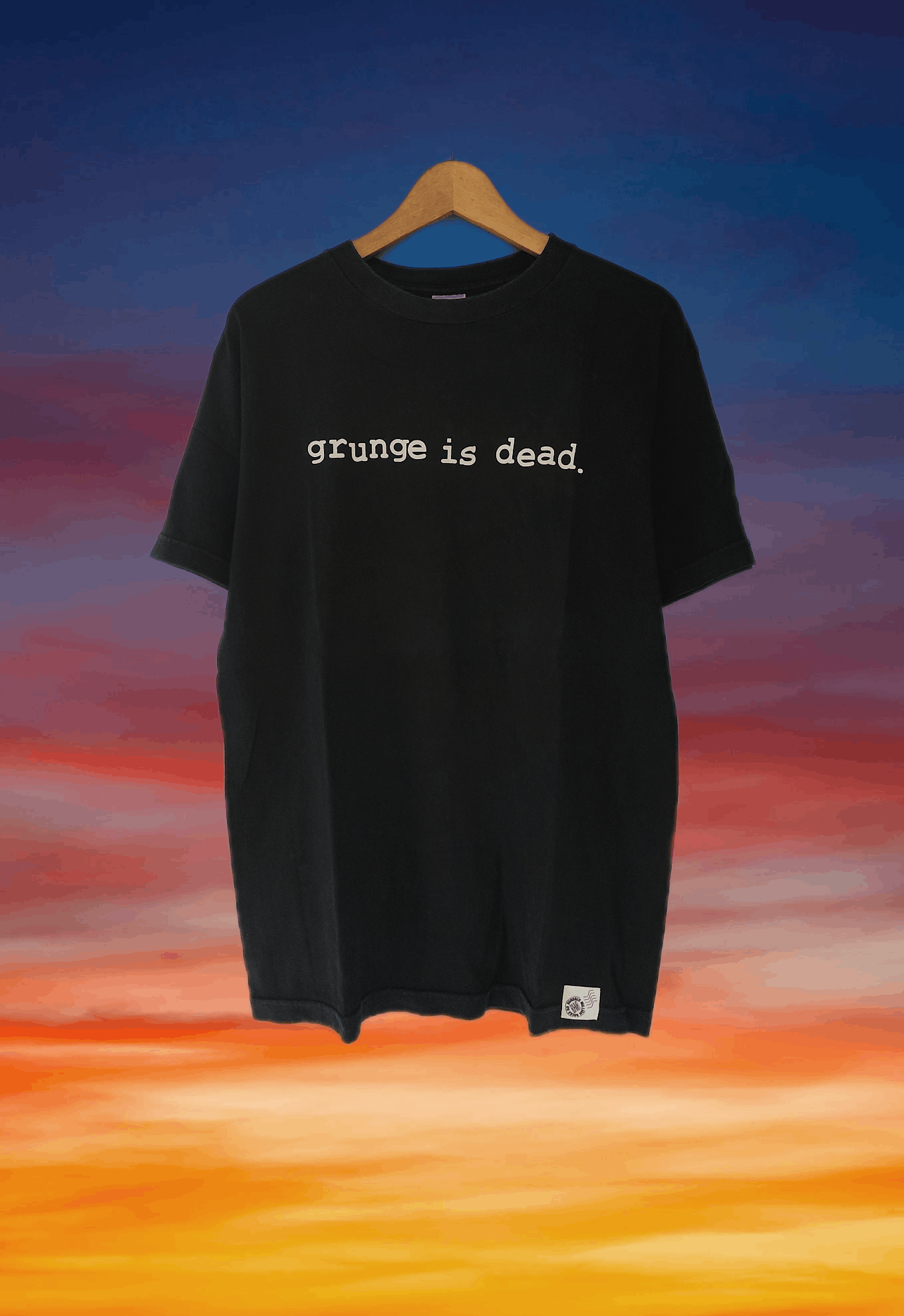 Kurt Cobain Grunge Is Dead | Grailed